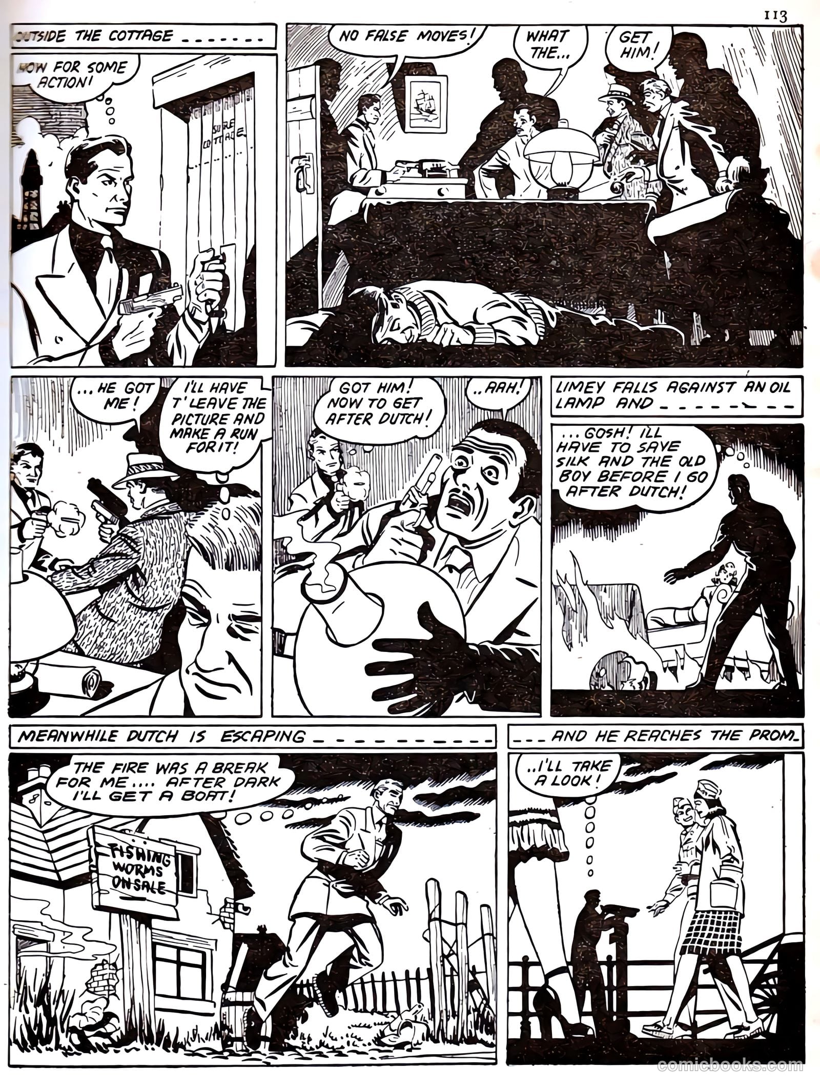 Adventure Annual #1 (1966) — page 112 of 191