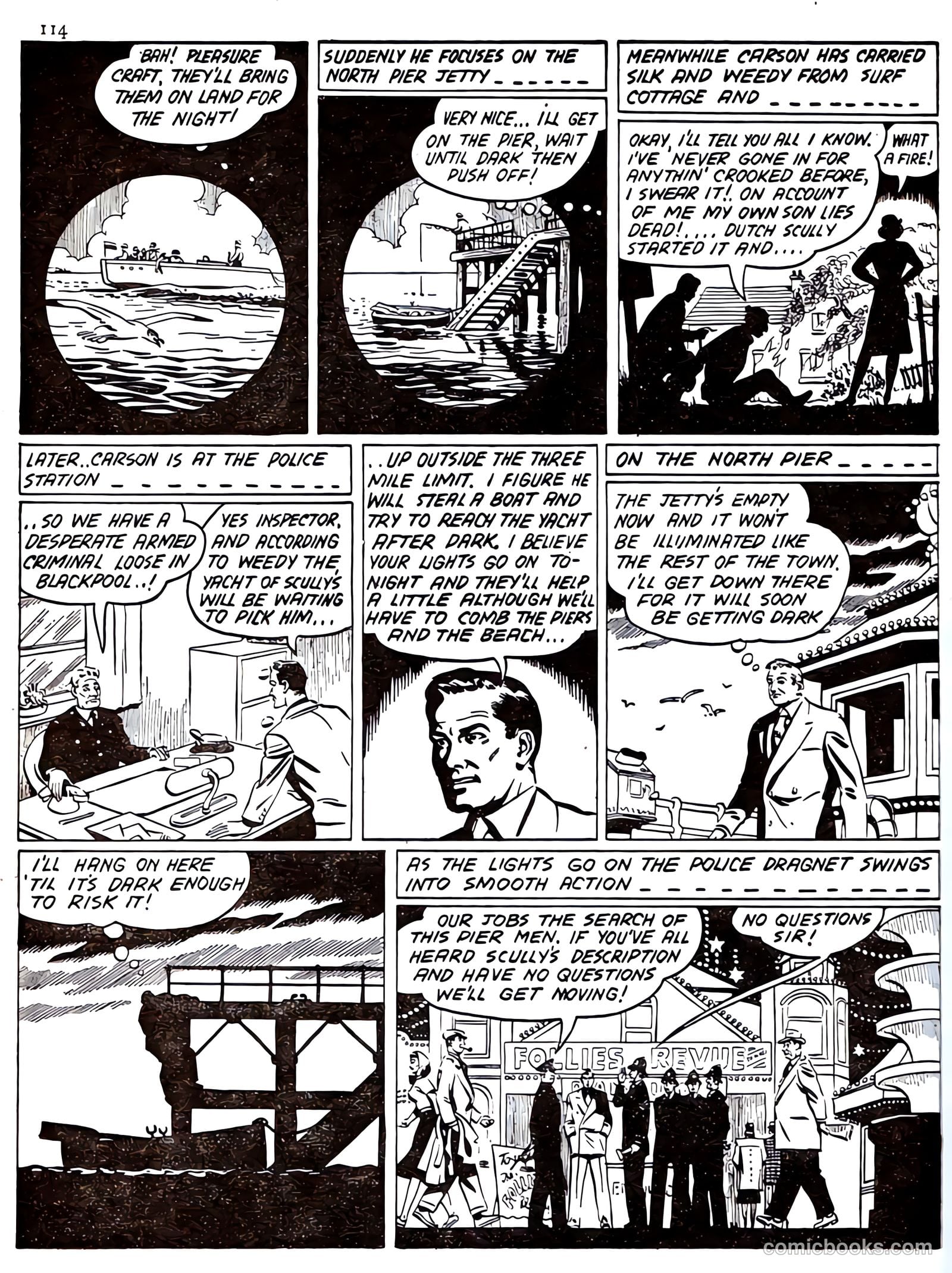 Adventure Annual #1 (1966) — page 113 of 191