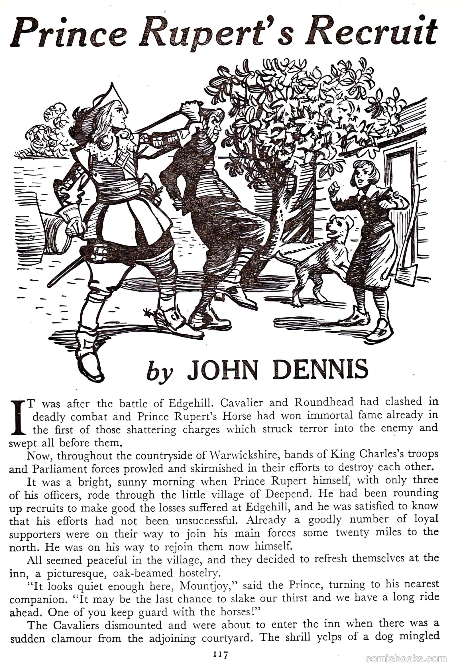 Adventure Annual #1 (1966) — page 116 of 191