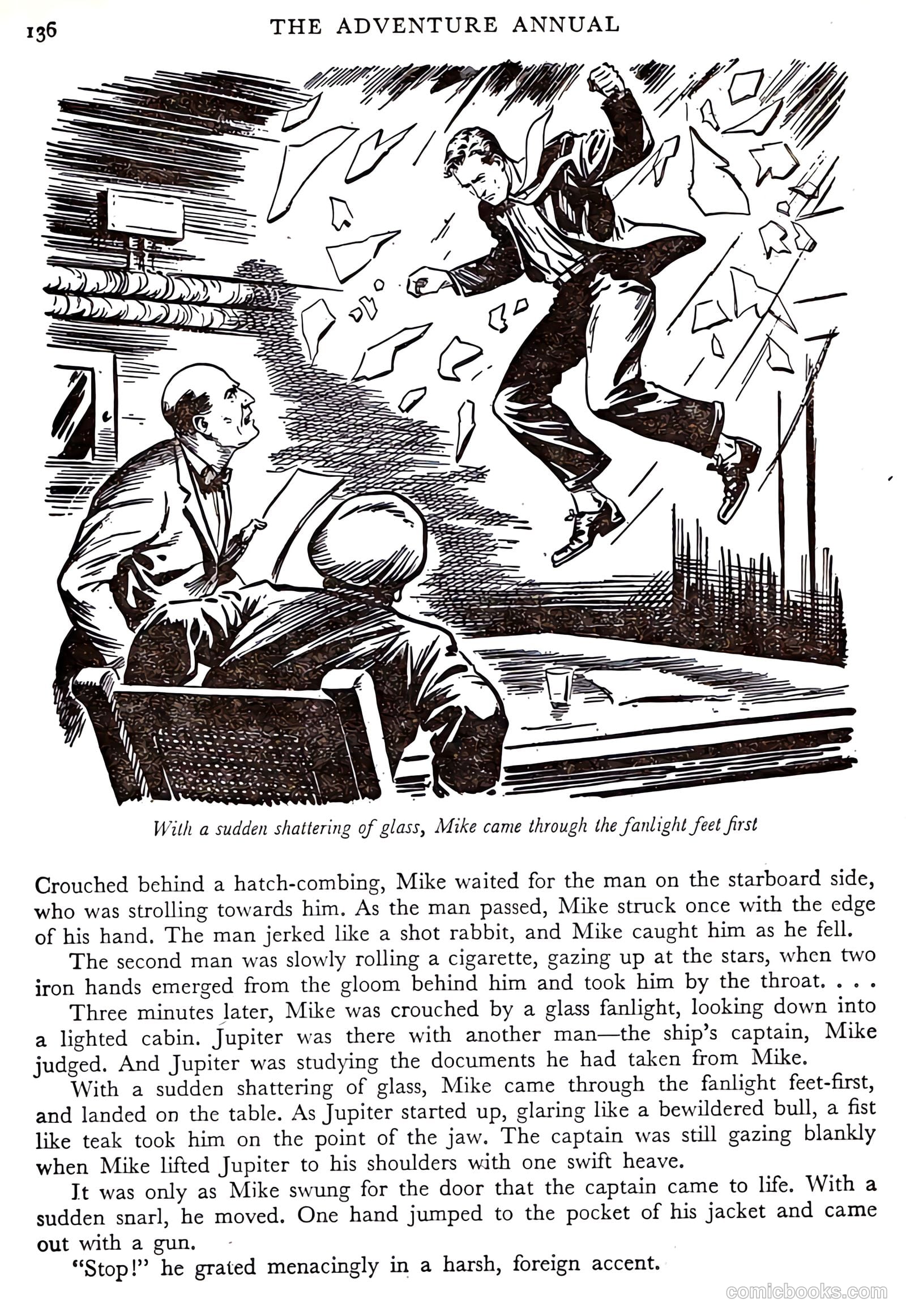 Adventure Annual #1 (1966) — page 135 of 191