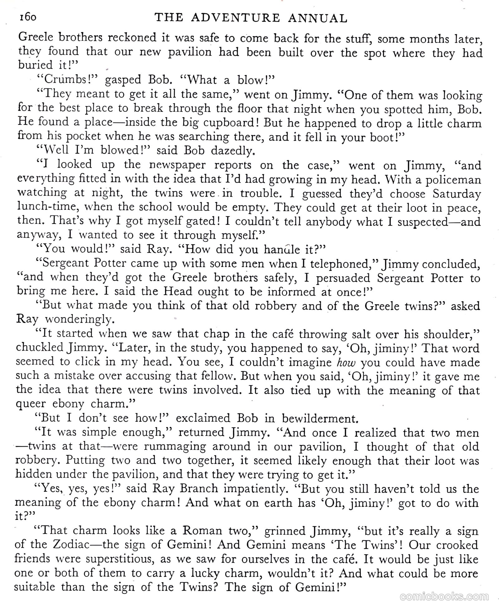 Adventure Annual #1 (1966) — page 159 of 191