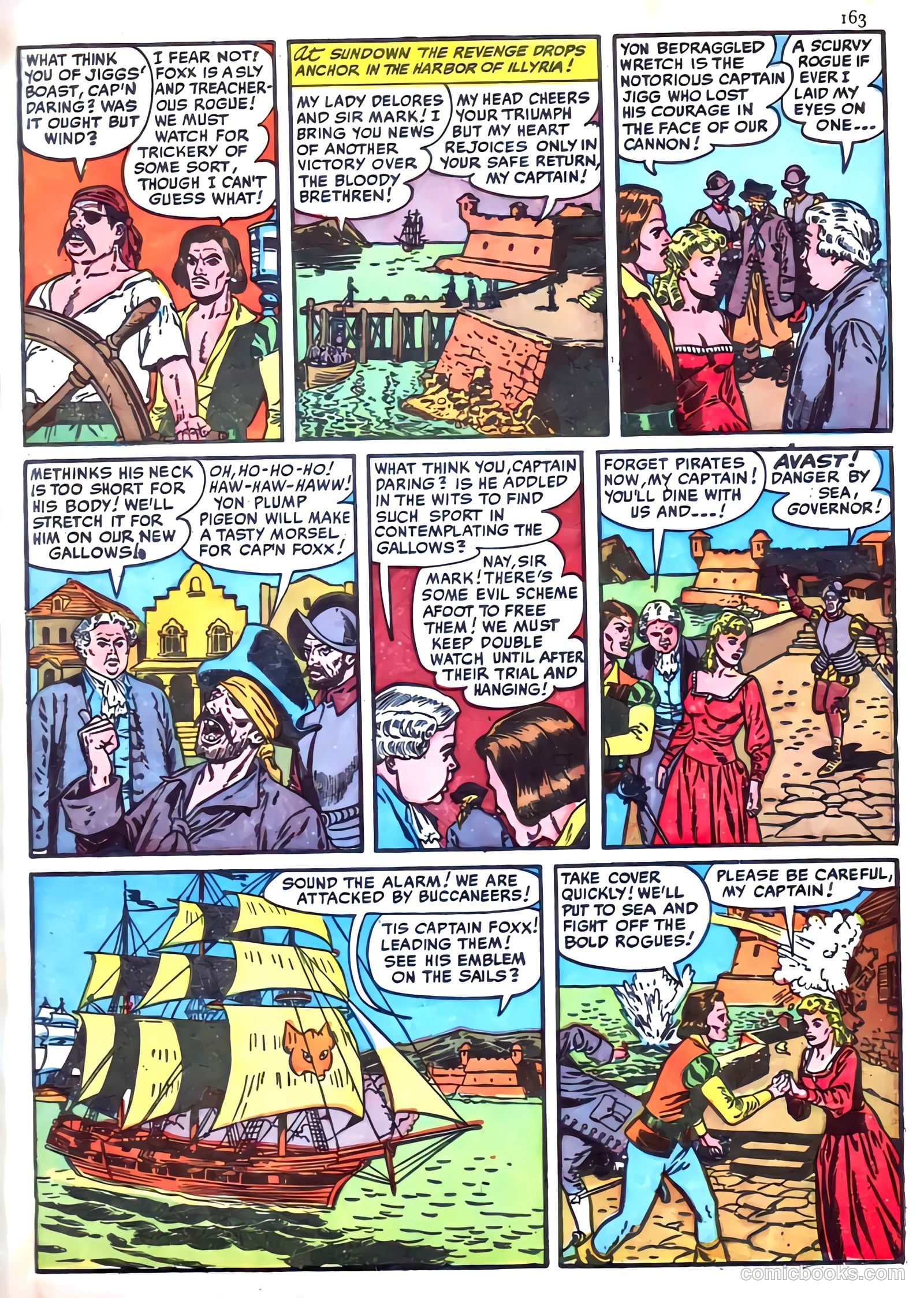 Adventure Annual #1 (1966) — page 162 of 191