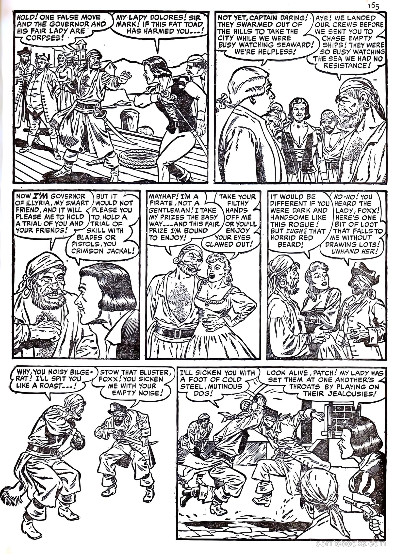 Adventure Annual #1 (1966) — page 164 of 191
