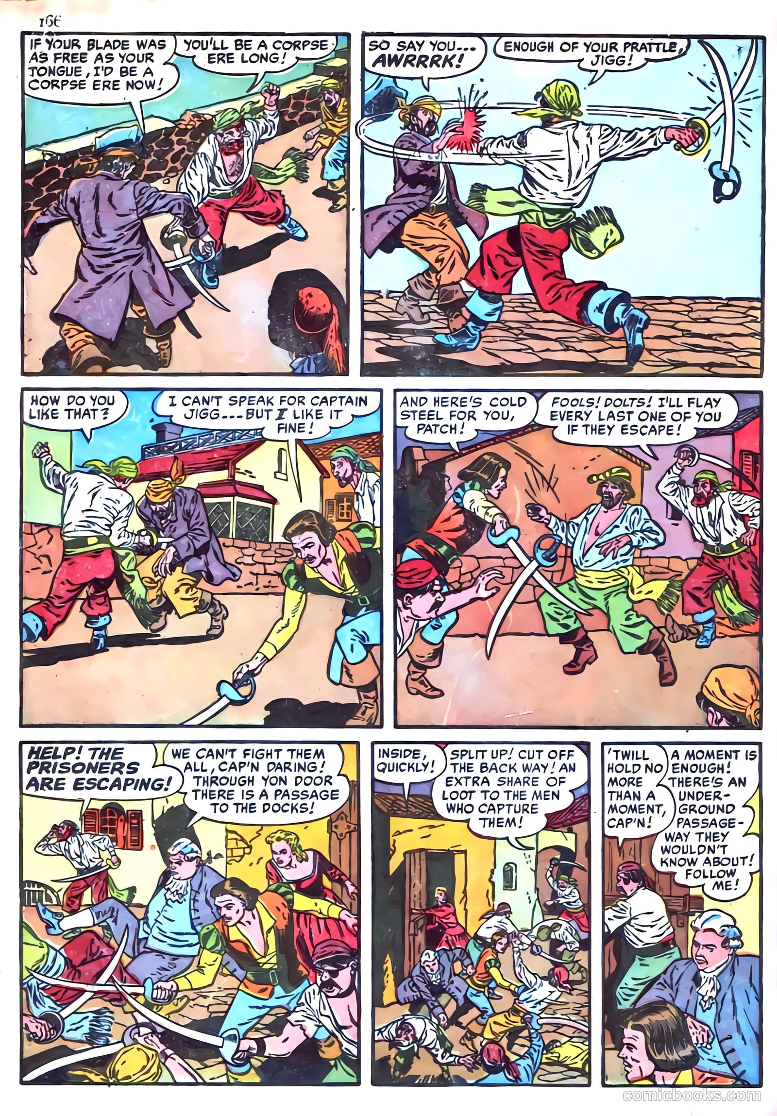 Adventure Annual #1 (1966) — page 165 of 191