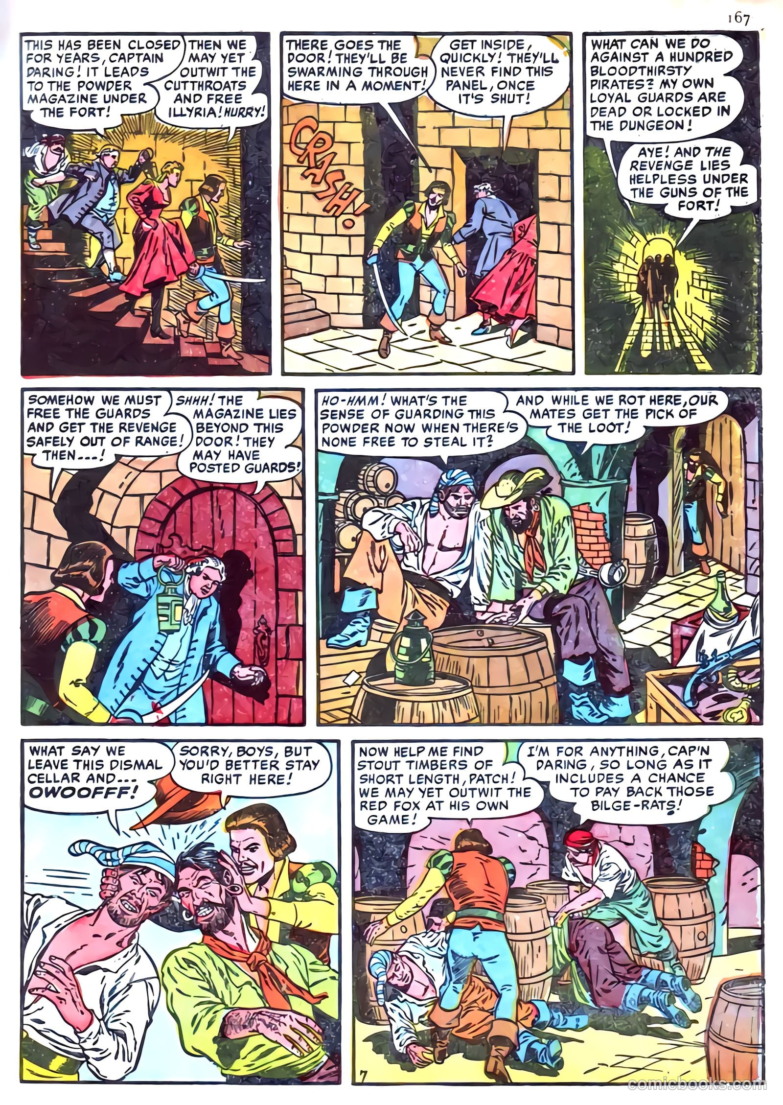 Adventure Annual #1 (1966) — page 166 of 191