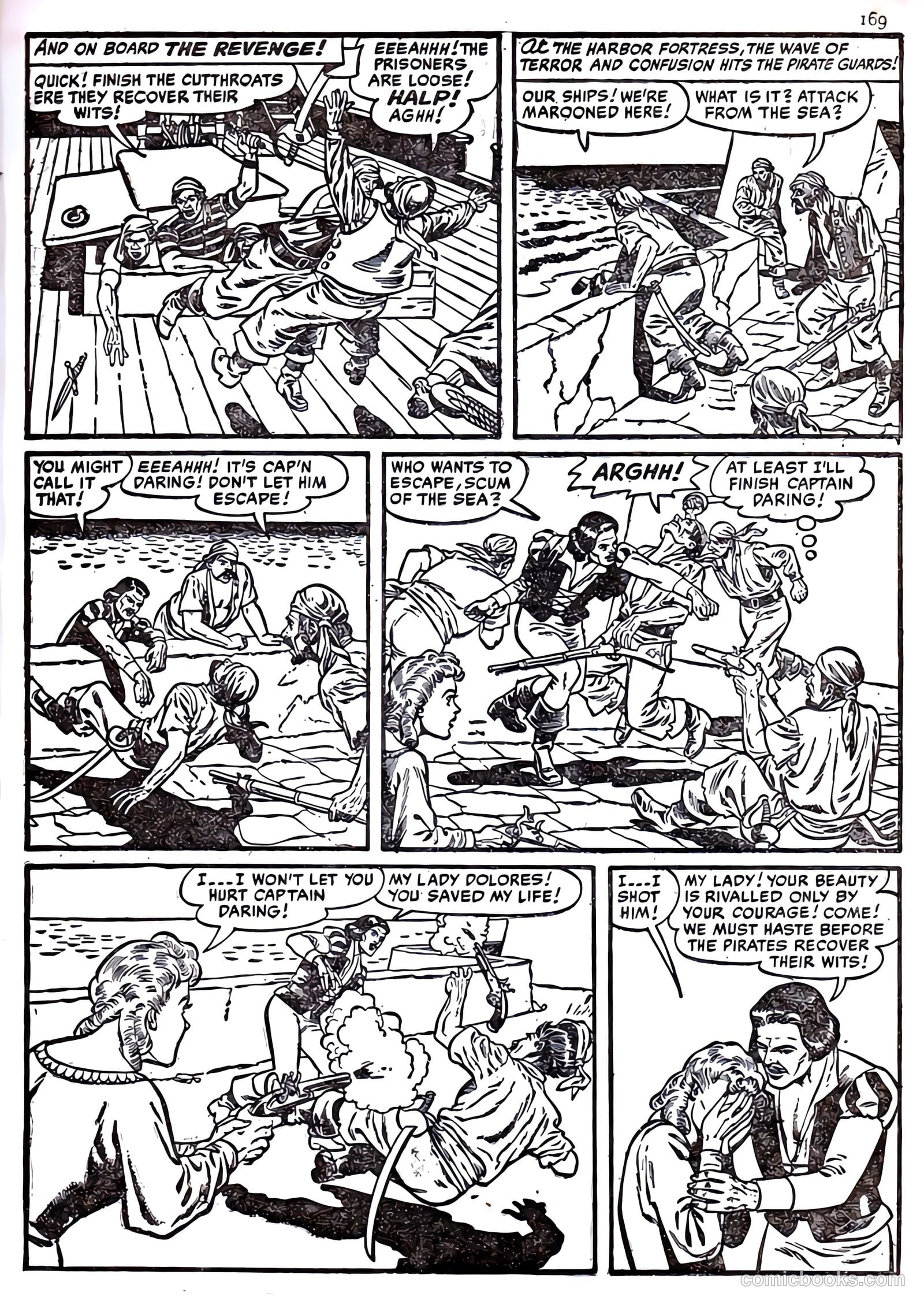 Adventure Annual #1 (1966) — page 168 of 191
