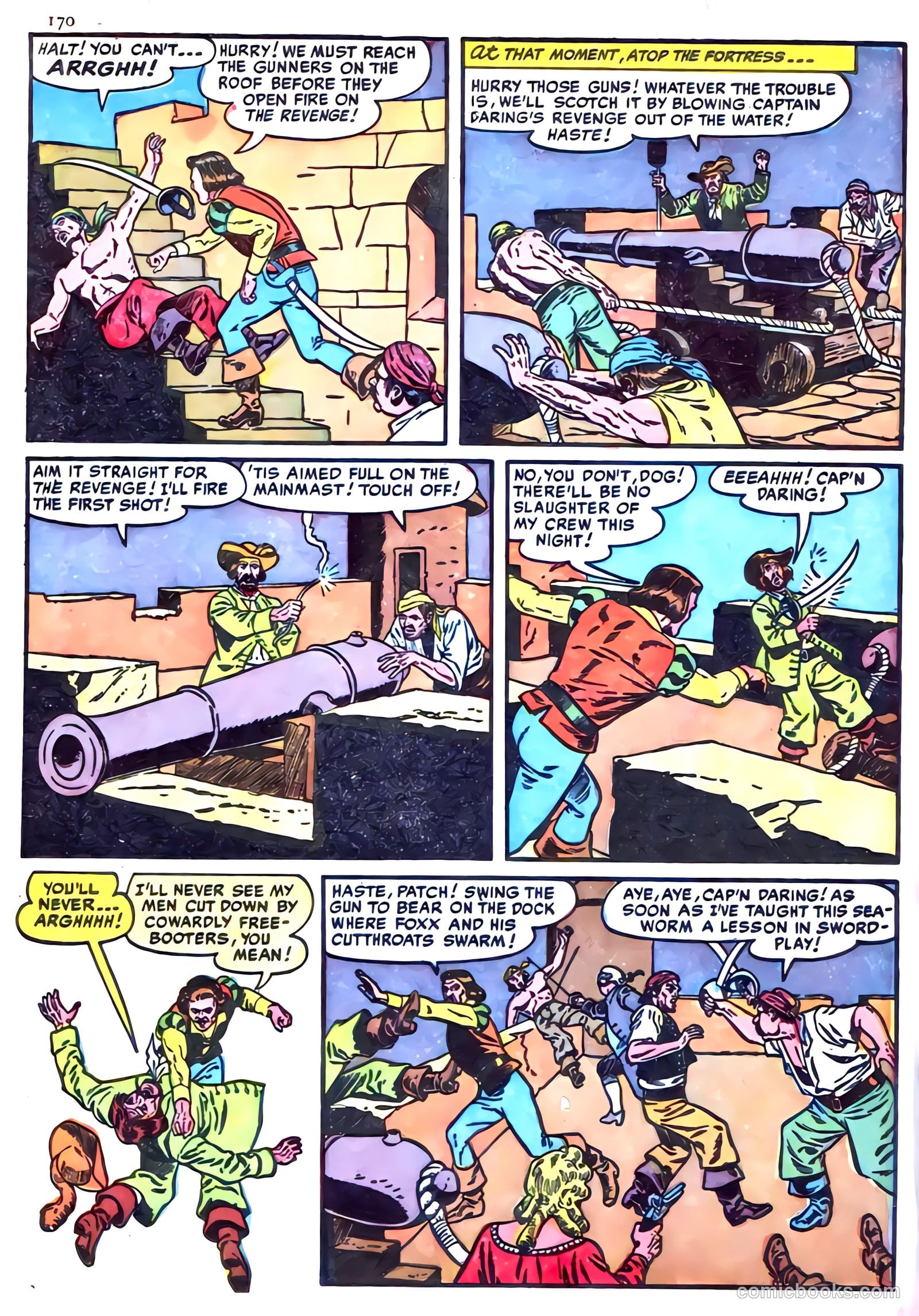 Adventure Annual #1 (1966) — page 169 of 191