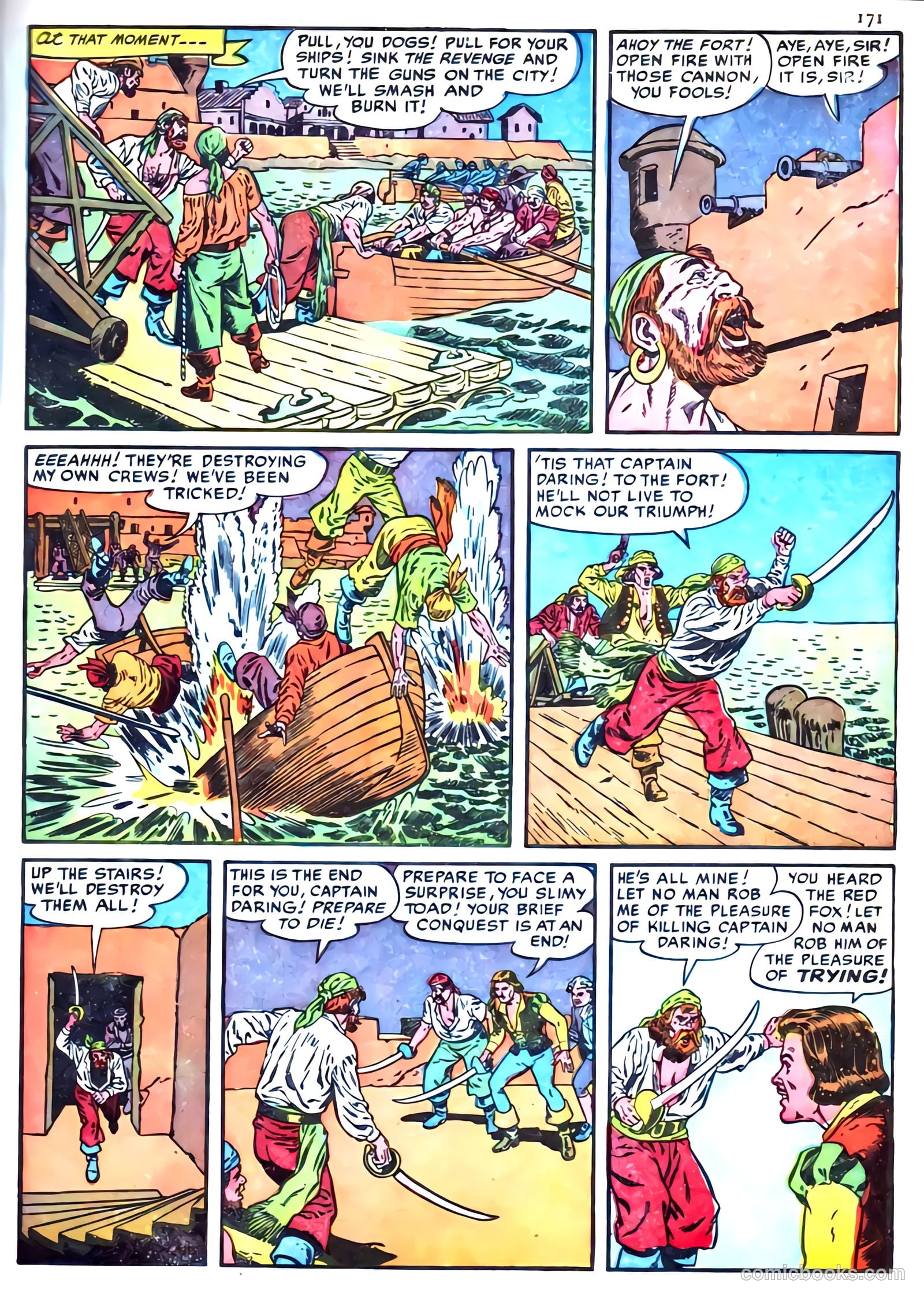 Adventure Annual #1 (1966) — page 170 of 191