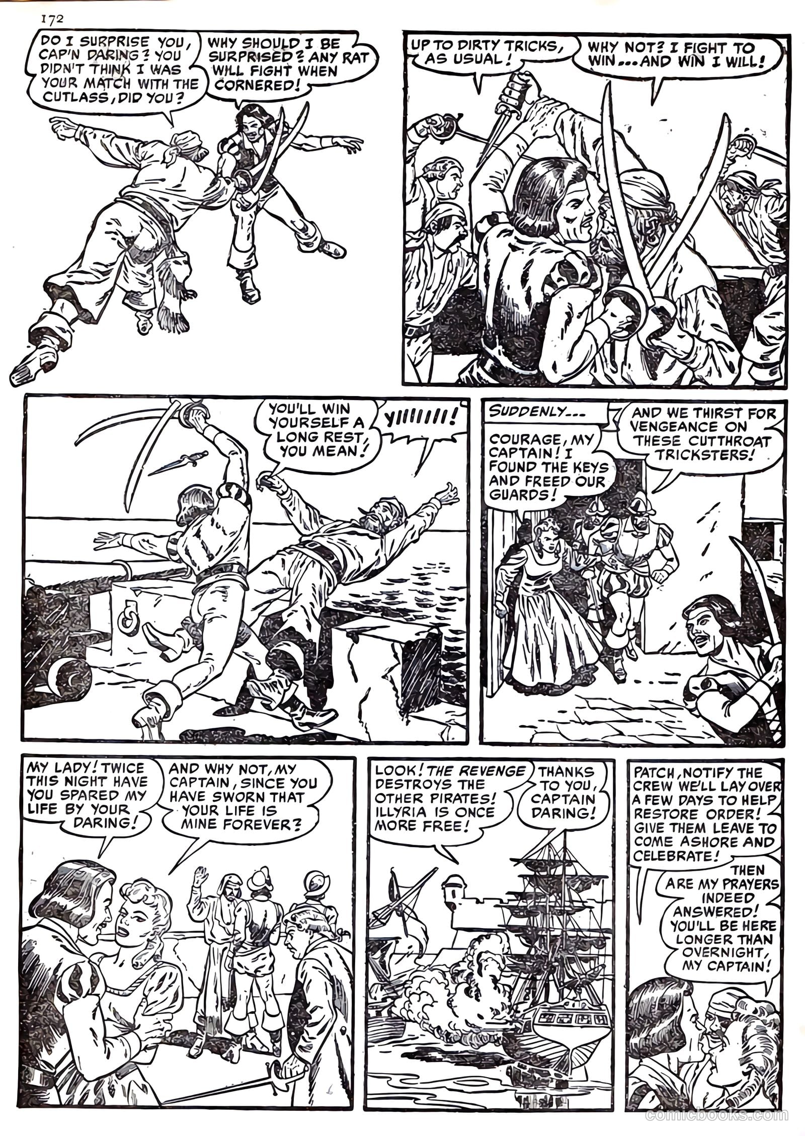 Adventure Annual #1 (1966) — page 171 of 191