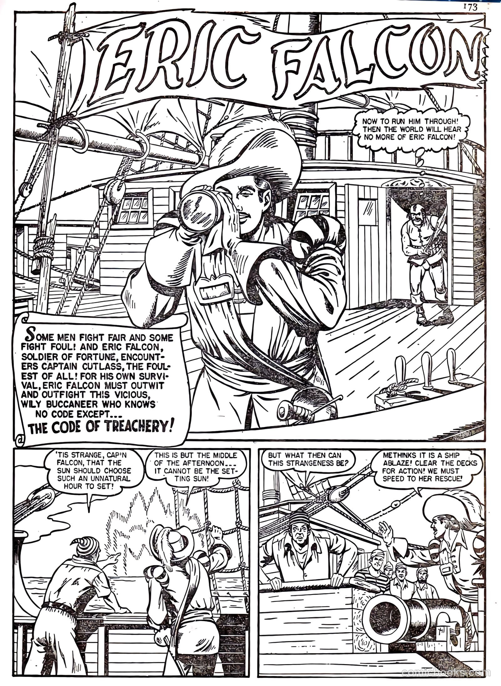 Adventure Annual #1 (1966) — page 172 of 191