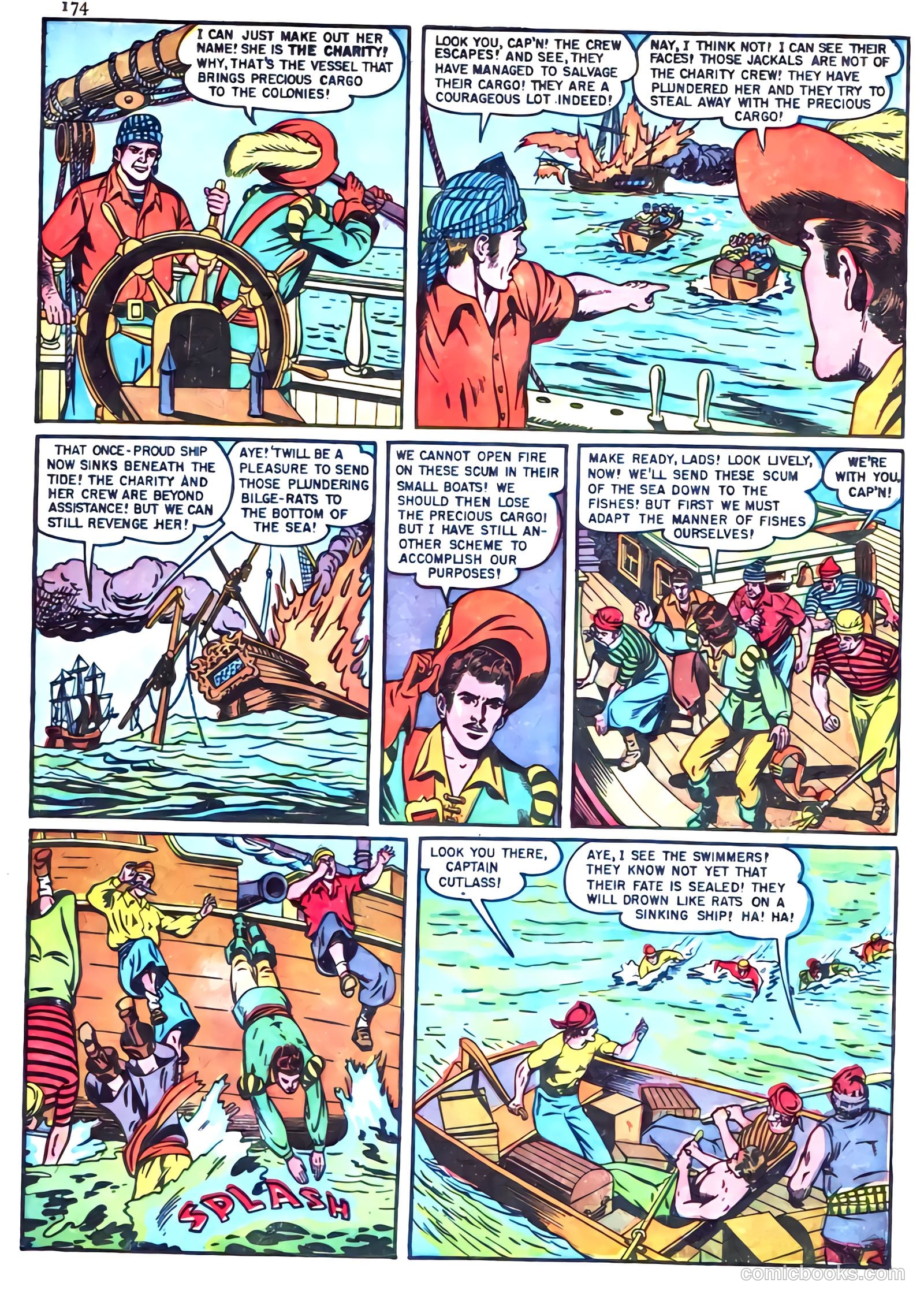 Adventure Annual #1 (1966) — page 173 of 191