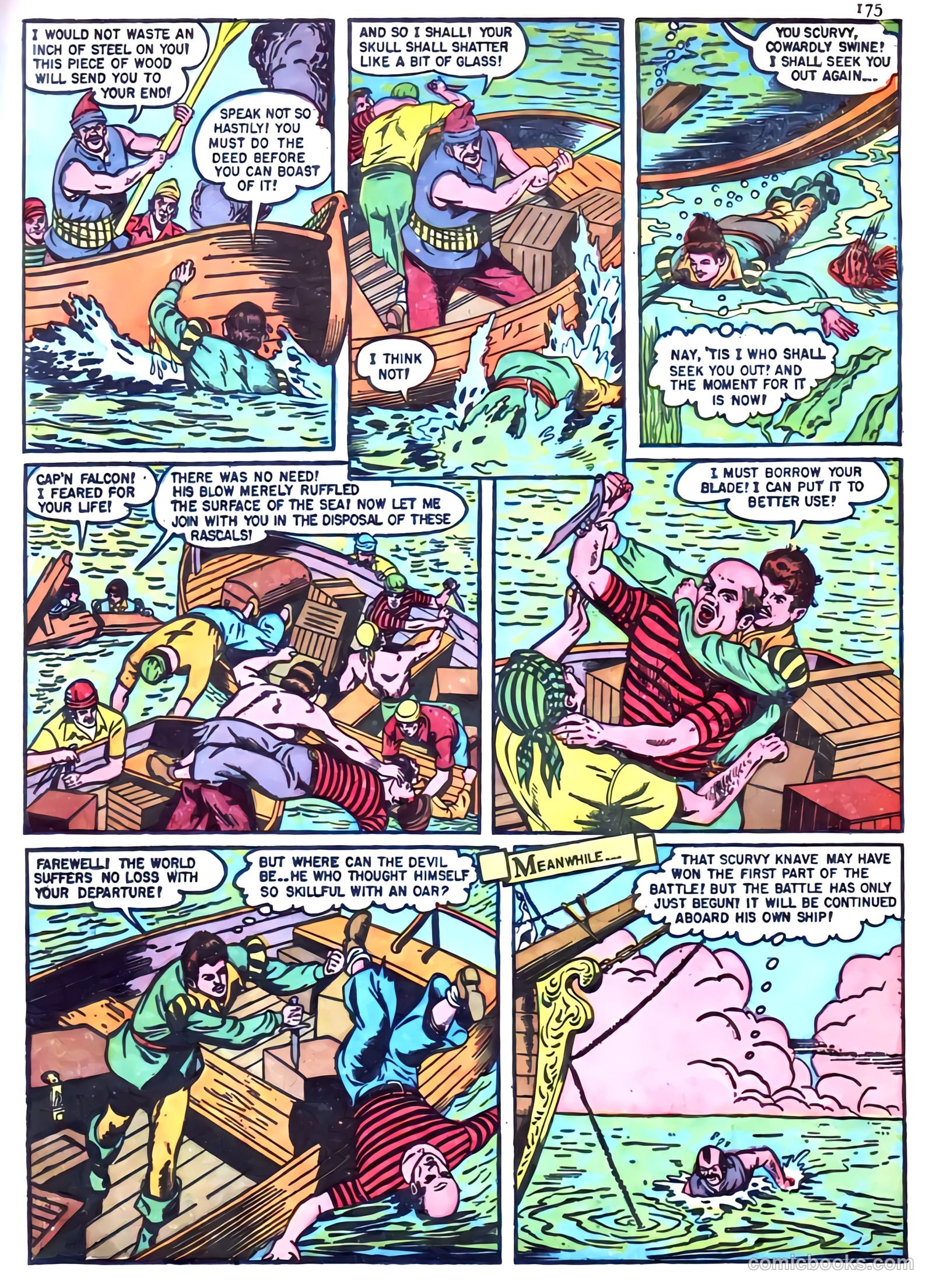 Adventure Annual #1 (1966) — page 174 of 191