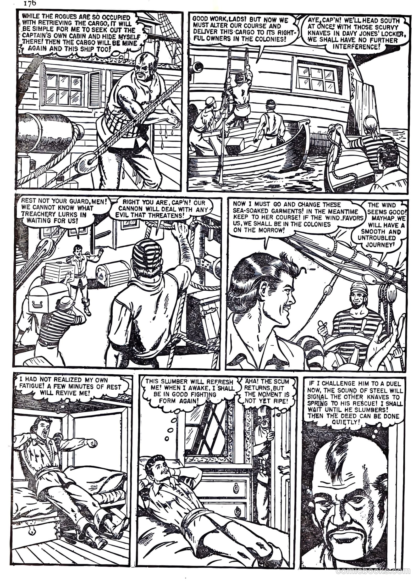 Adventure Annual #1 (1966) — page 175 of 191