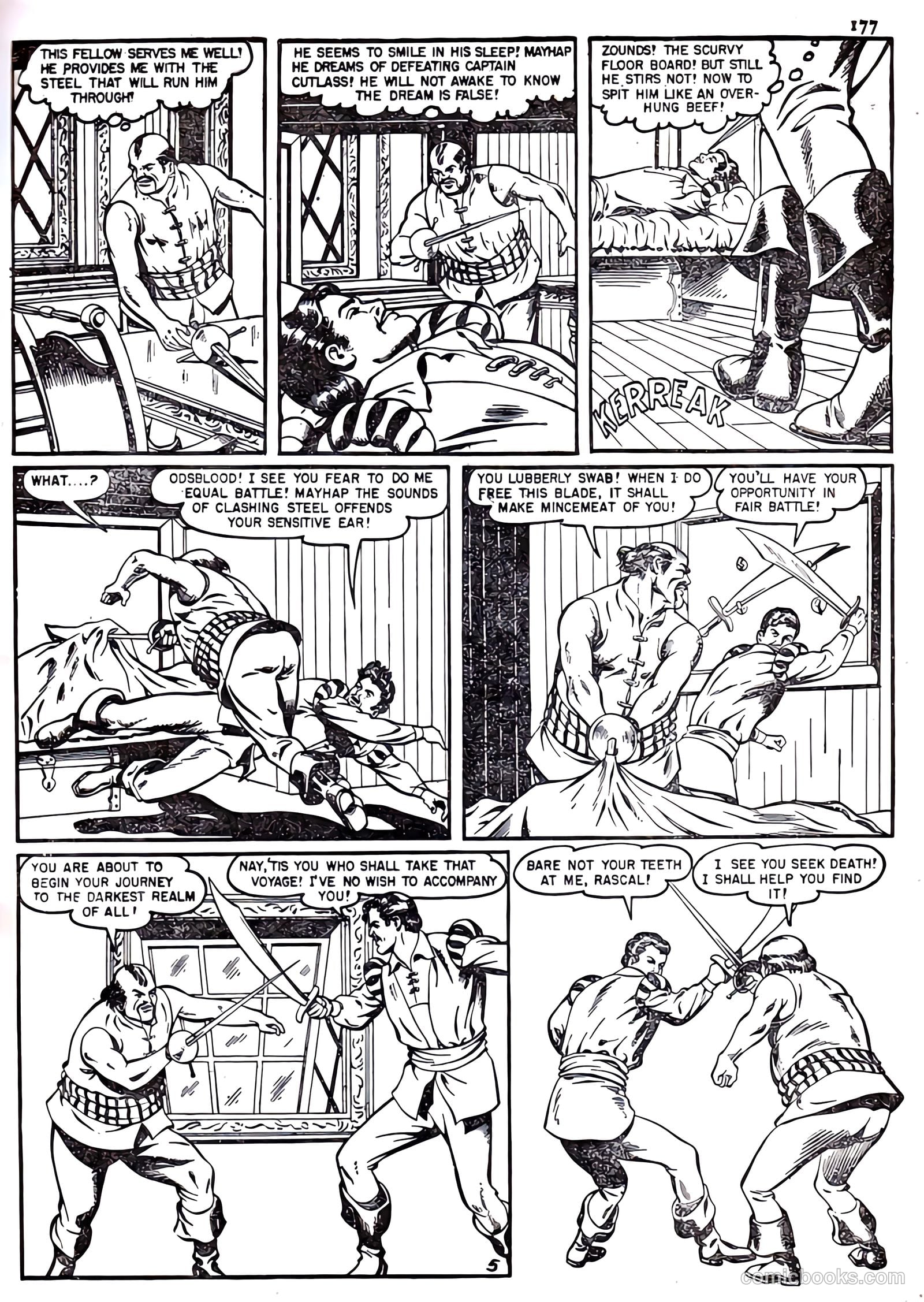 Adventure Annual #1 (1966) — page 176 of 191