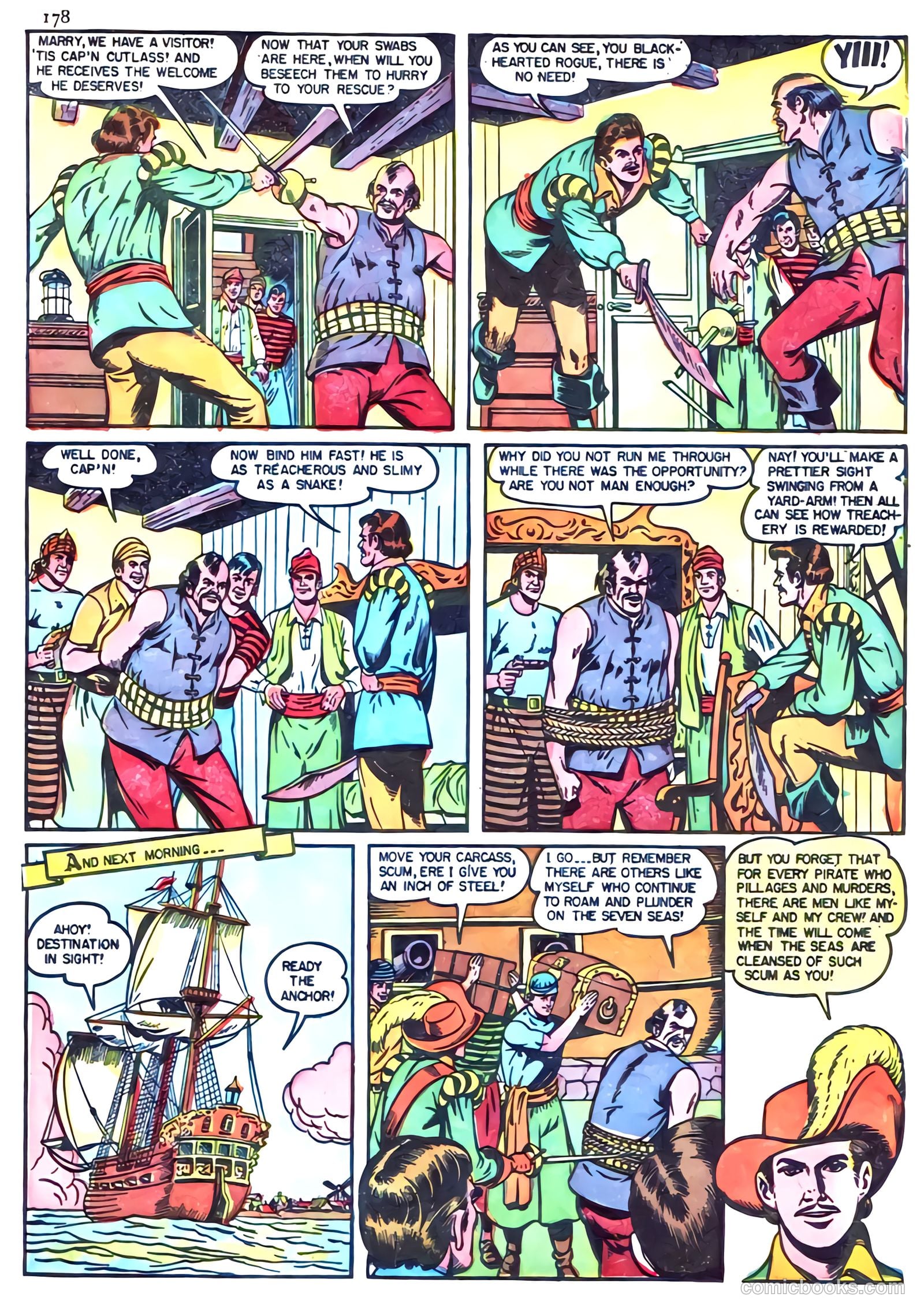 Adventure Annual #1 (1966) — page 177 of 191