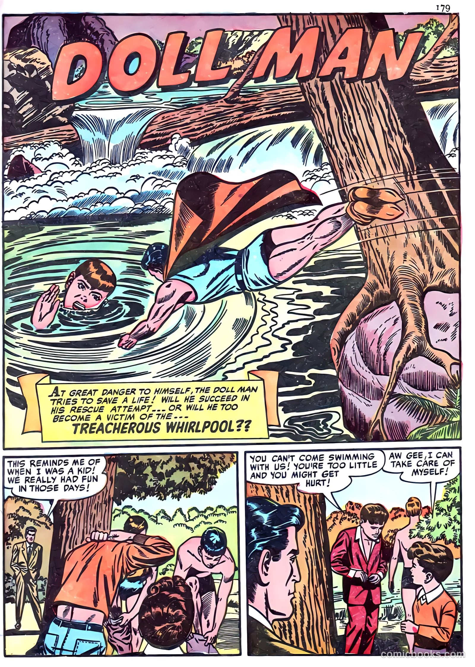Adventure Annual #1 (1966) — page 178 of 191