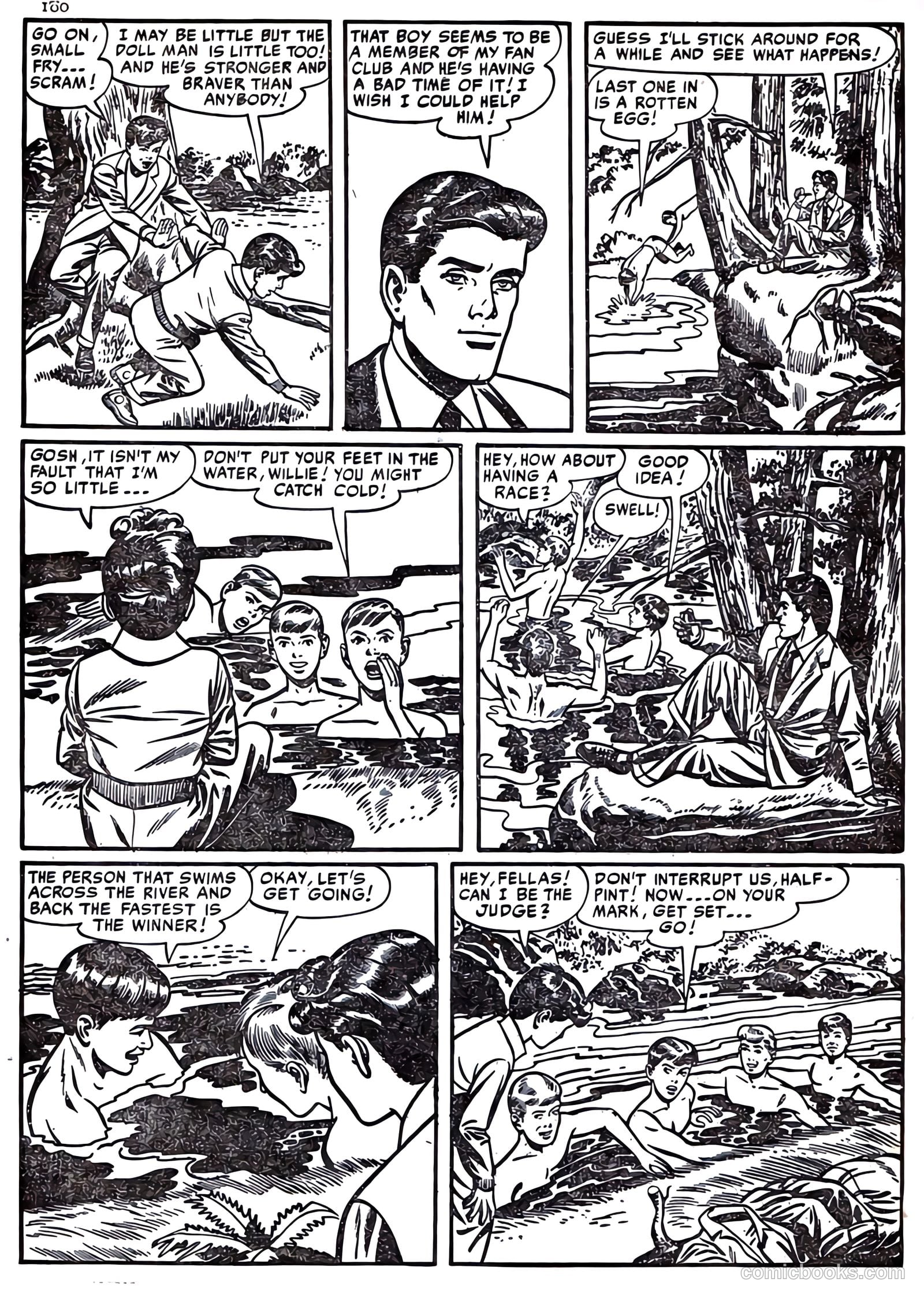 Adventure Annual #1 (1966) — page 179 of 191