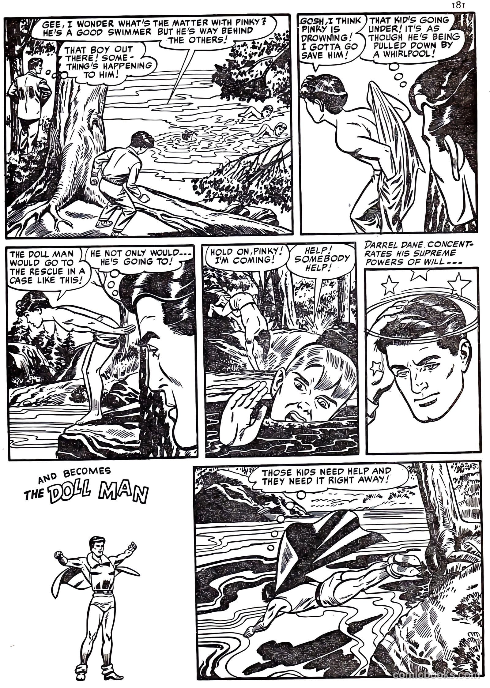 Adventure Annual #1 (1966) — page 180 of 191