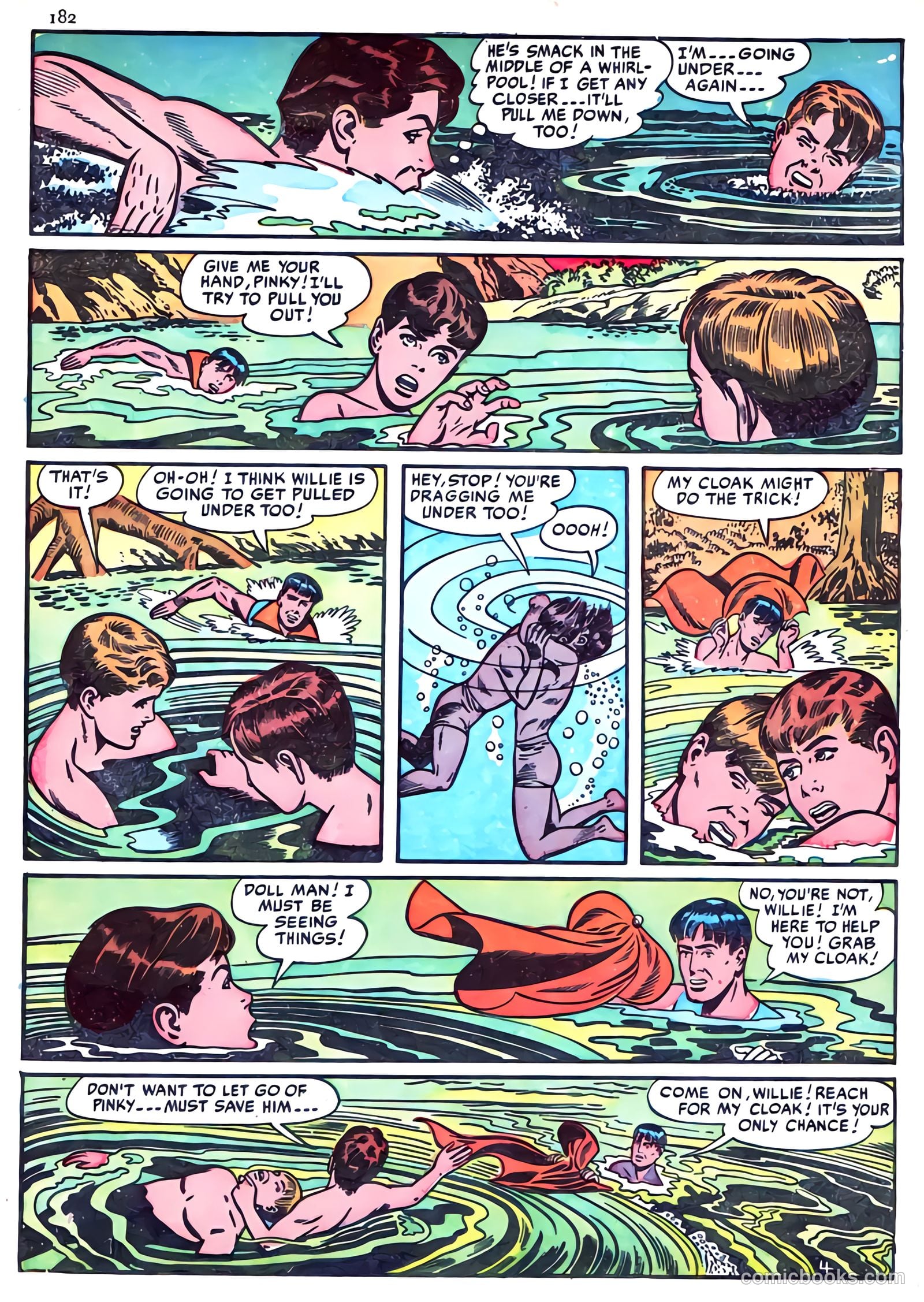 Adventure Annual #1 (1966) — page 181 of 191