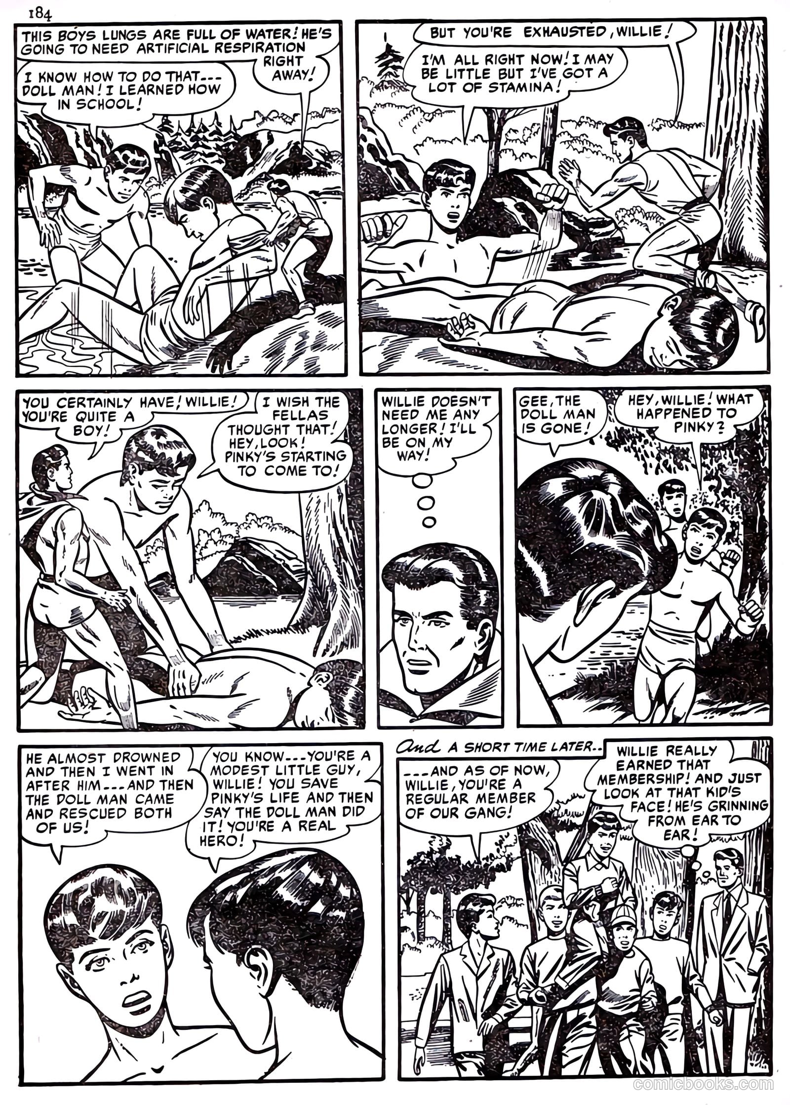Adventure Annual #1 (1966) — page 183 of 191