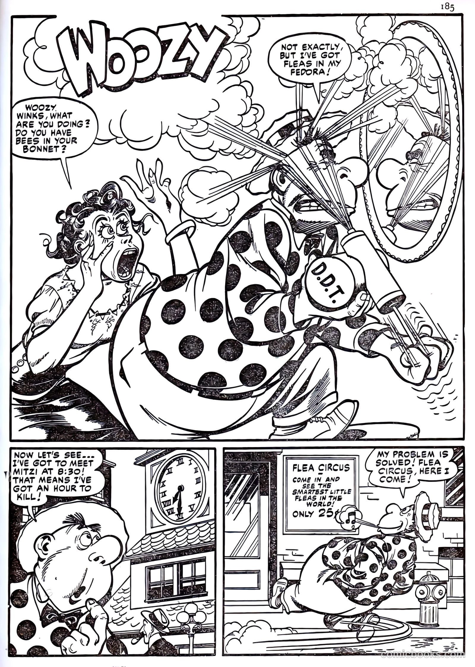 Adventure Annual #1 (1966) — page 184 of 191