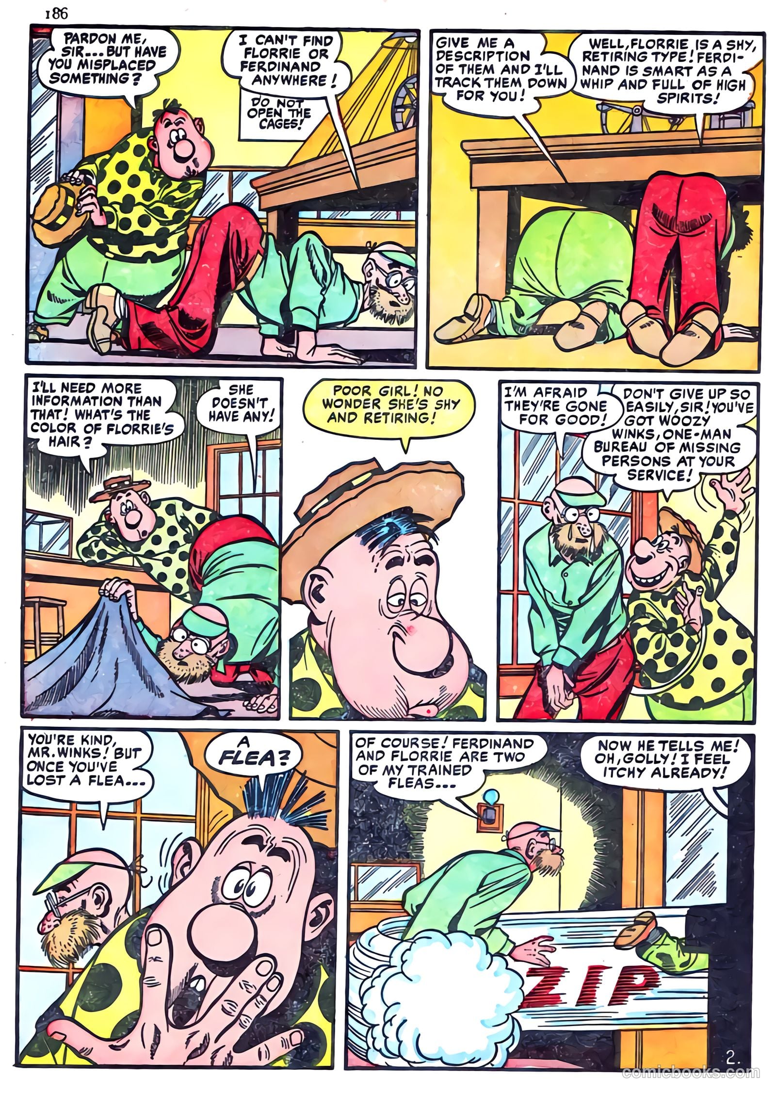 Adventure Annual #1 (1966) — page 185 of 191