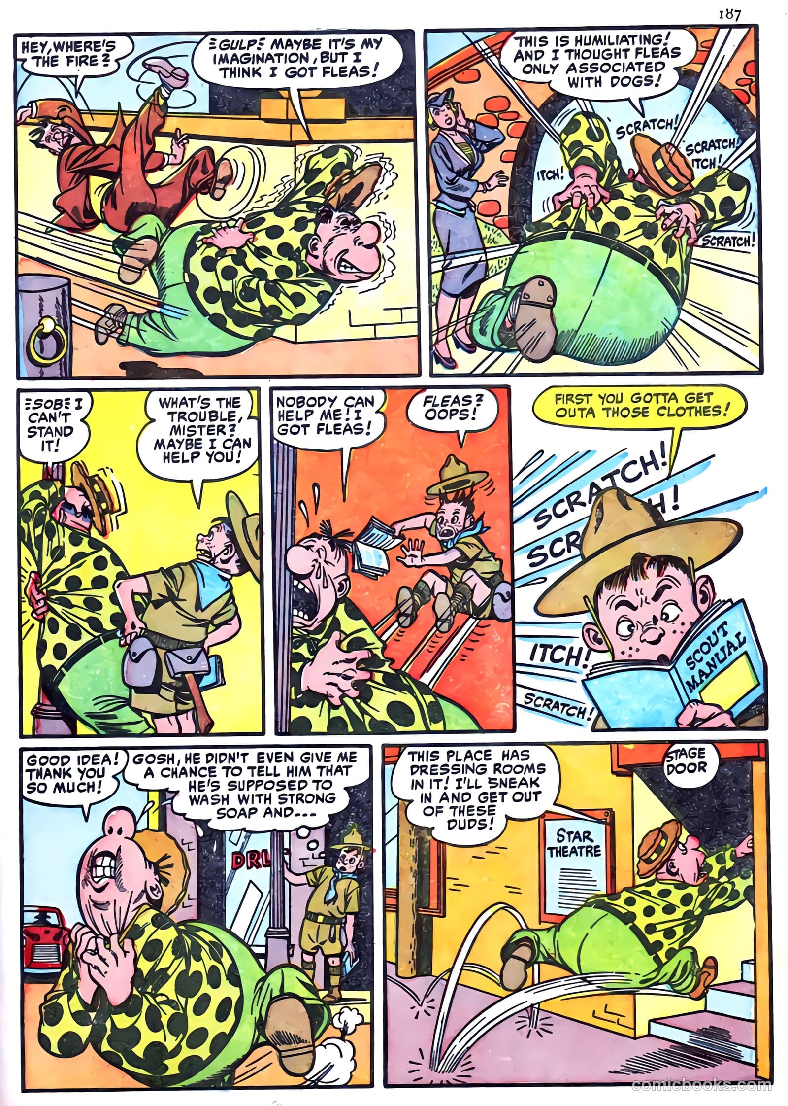 Adventure Annual #1 (1966) — page 186 of 191