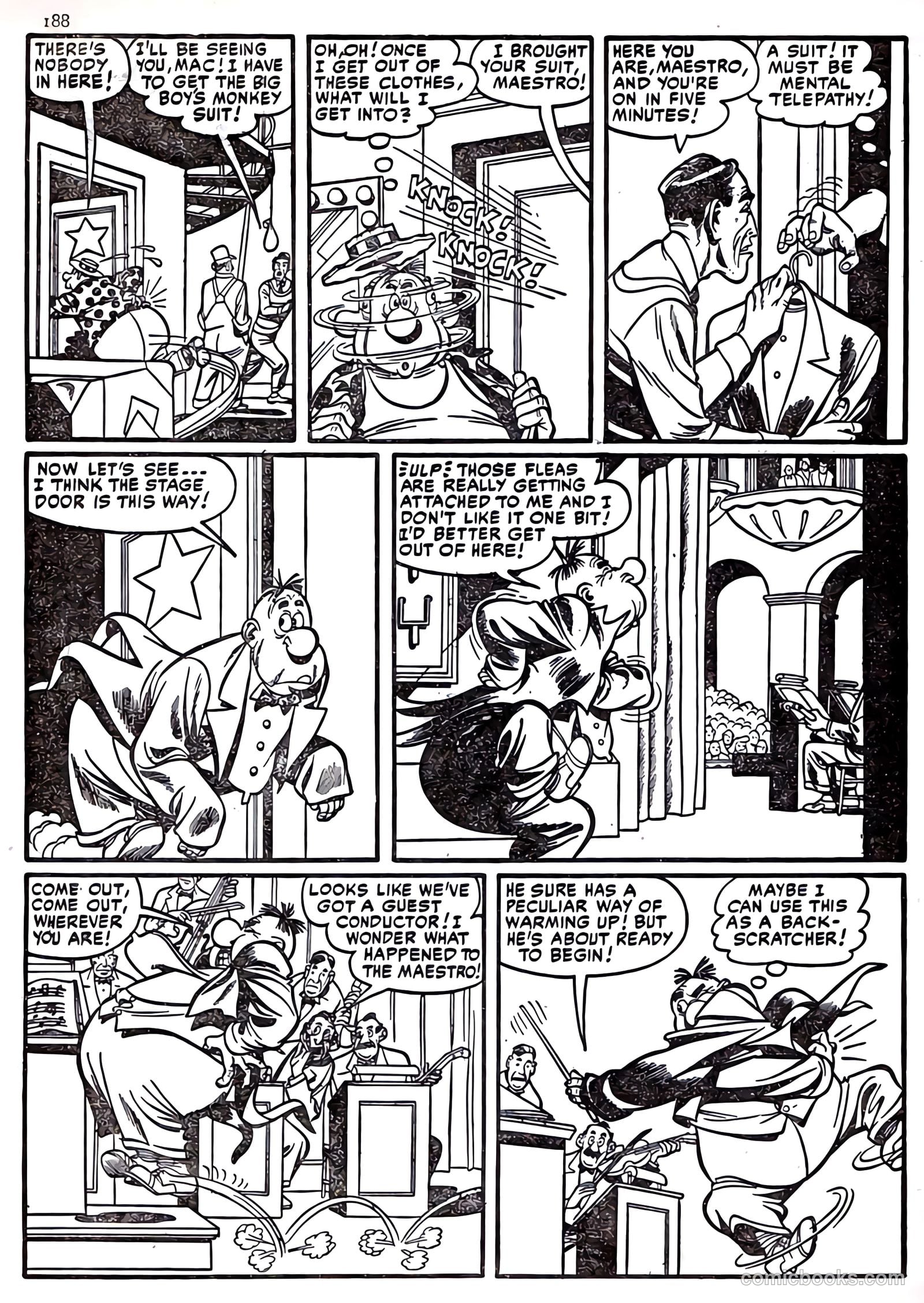 Adventure Annual #1 (1966) — page 187 of 191
