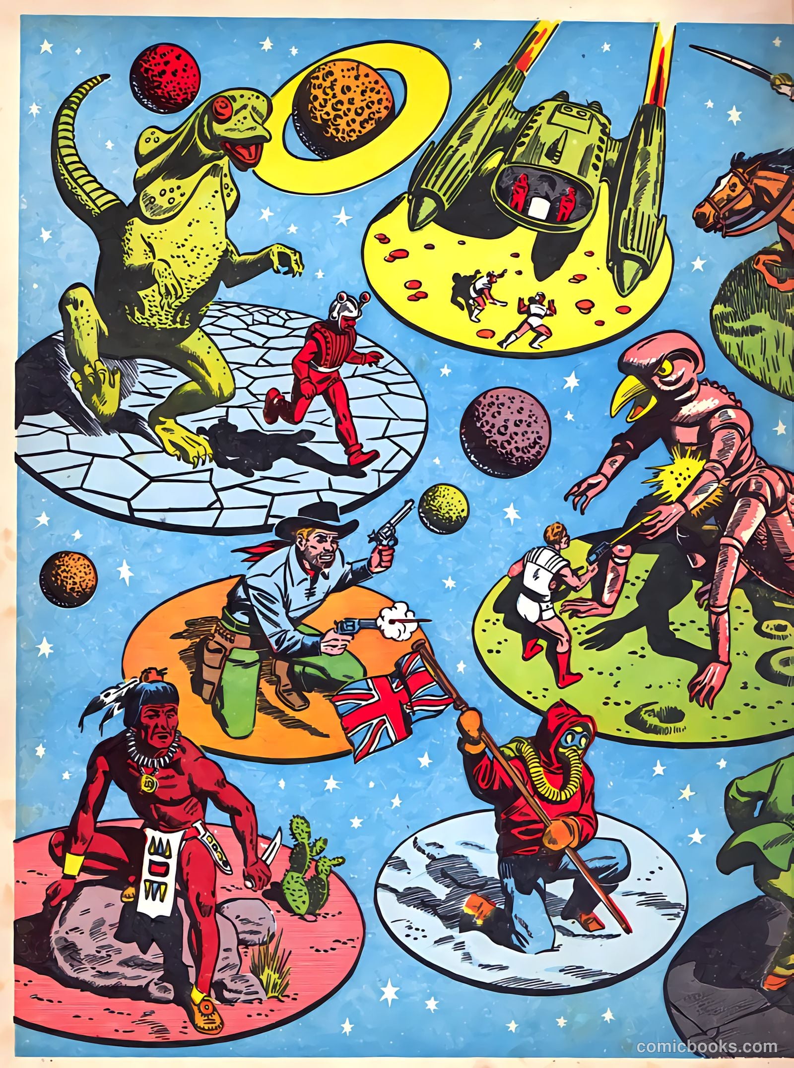 Adventure Annual #1 (1966) — page 189 of 191