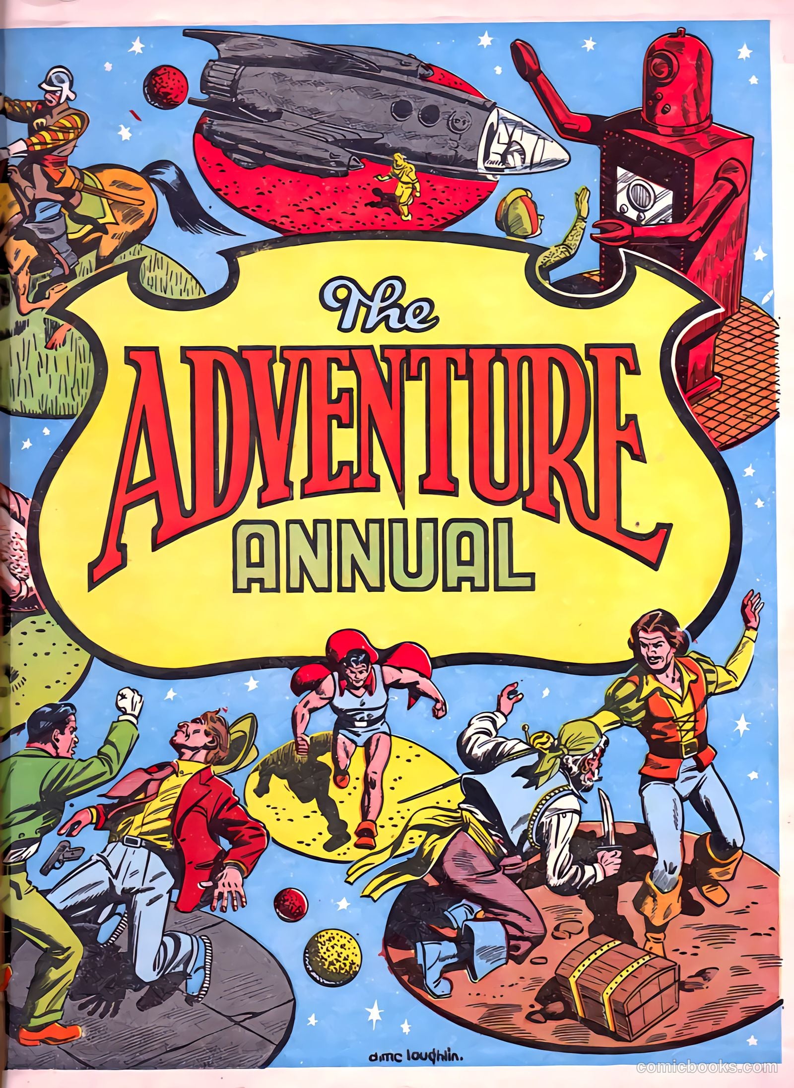 Adventure Annual #1 (1966) — page 190 of 191