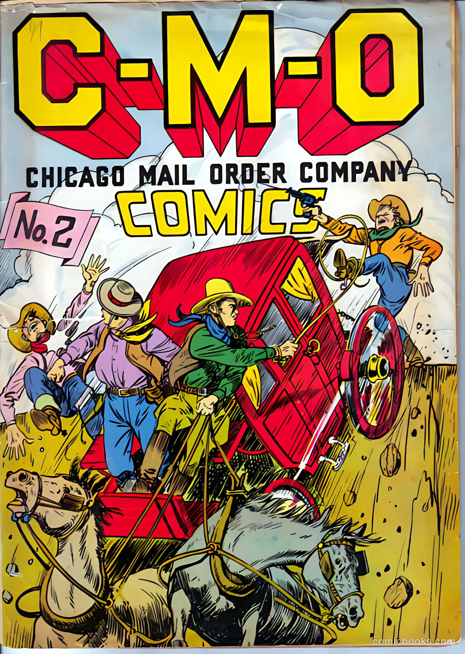 C-M-O Comics #2