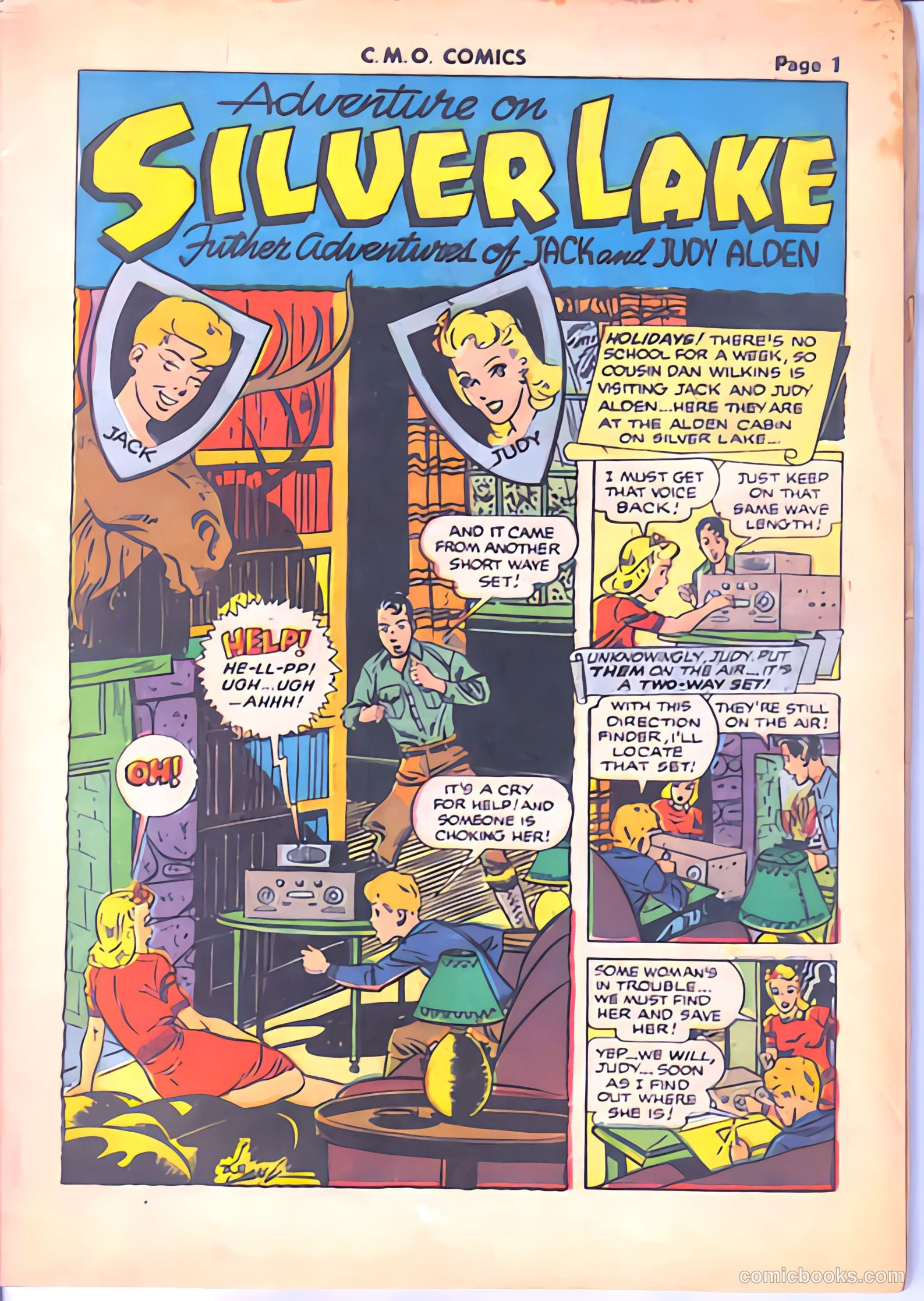 C-M-O Comics #2 (1942) — page 3 of 52