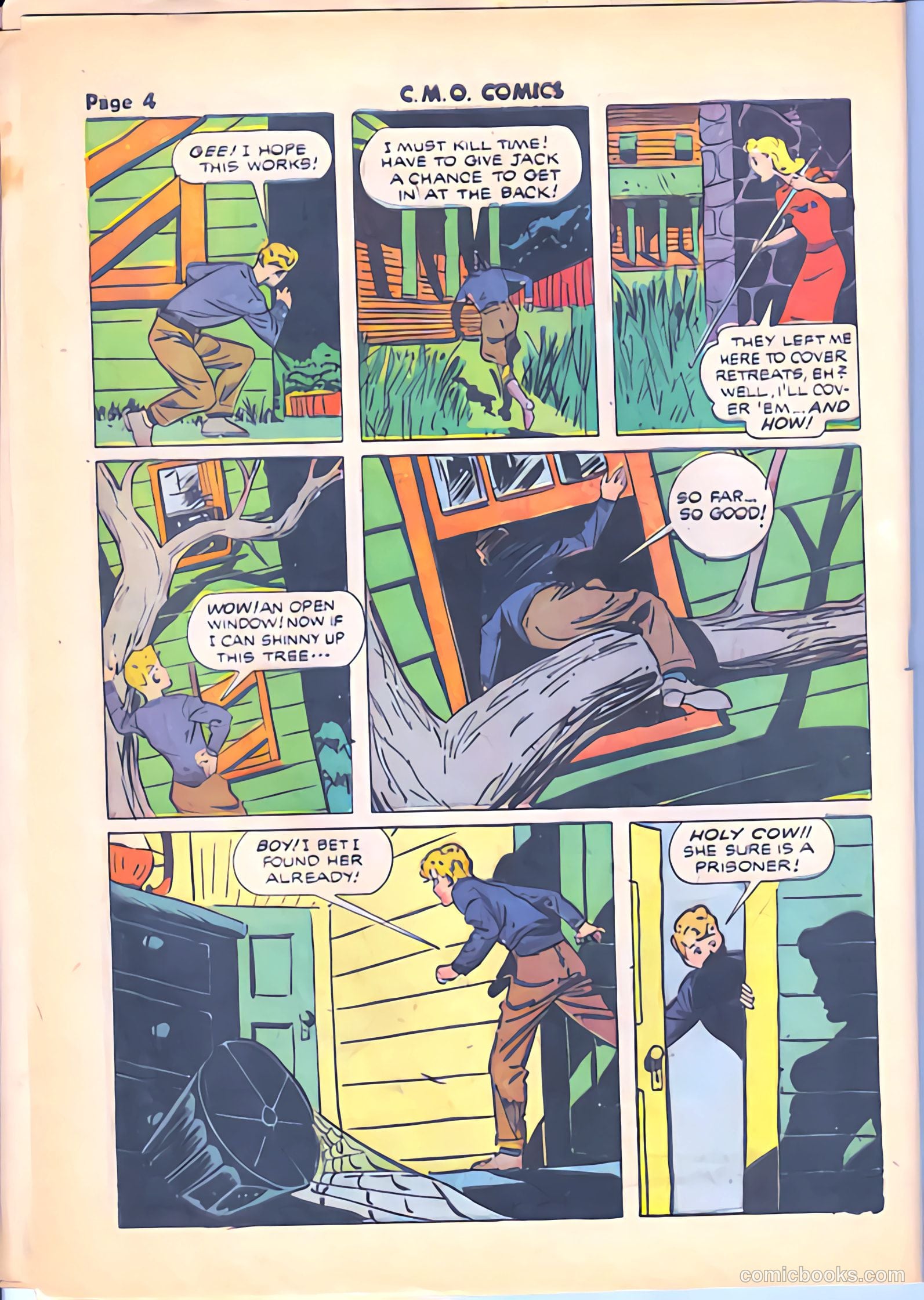 C-M-O Comics #2 (1942) — page 6 of 52