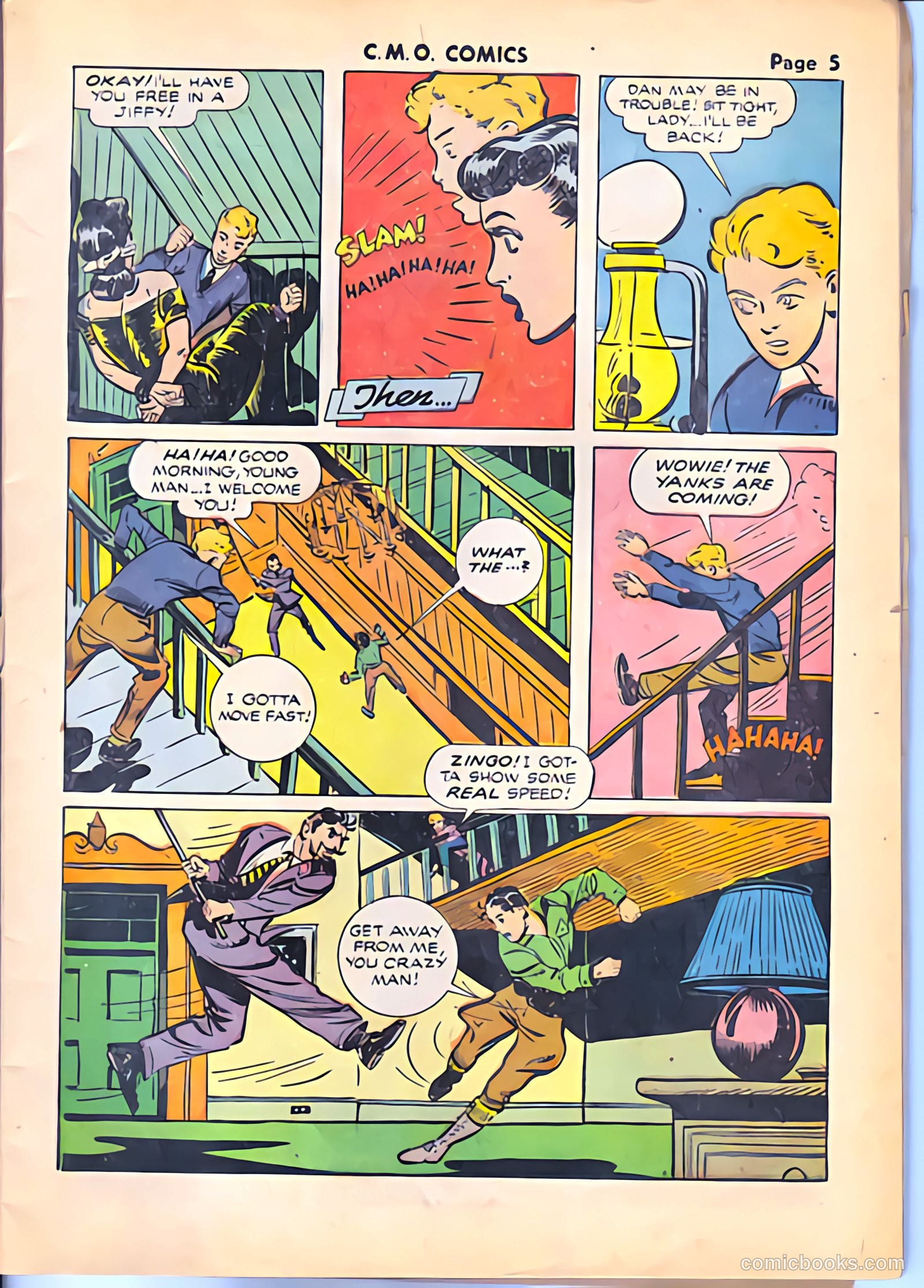 C-M-O Comics #2 (1942) — page 7 of 52
