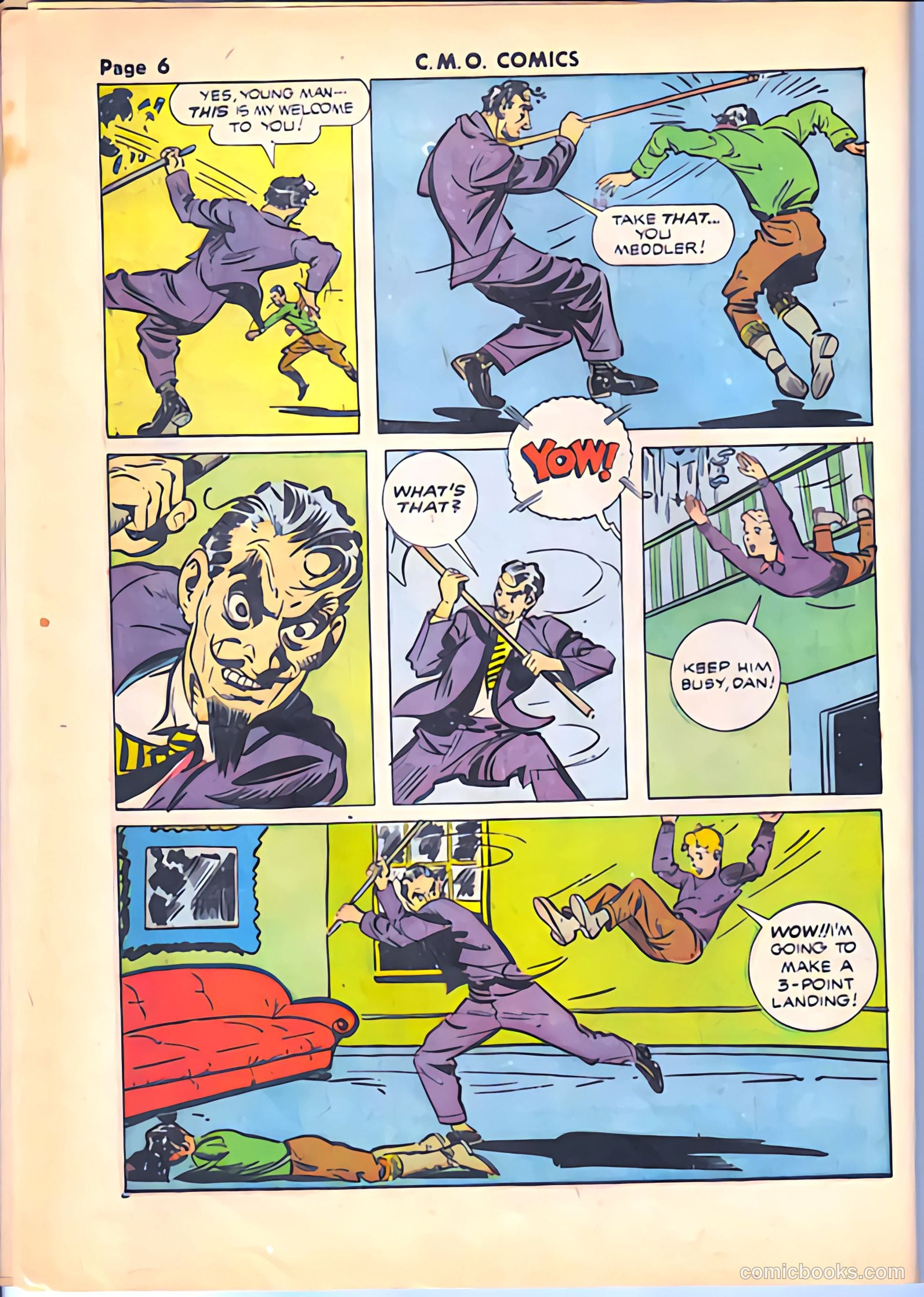 C-M-O Comics #2 (1942) — page 8 of 52