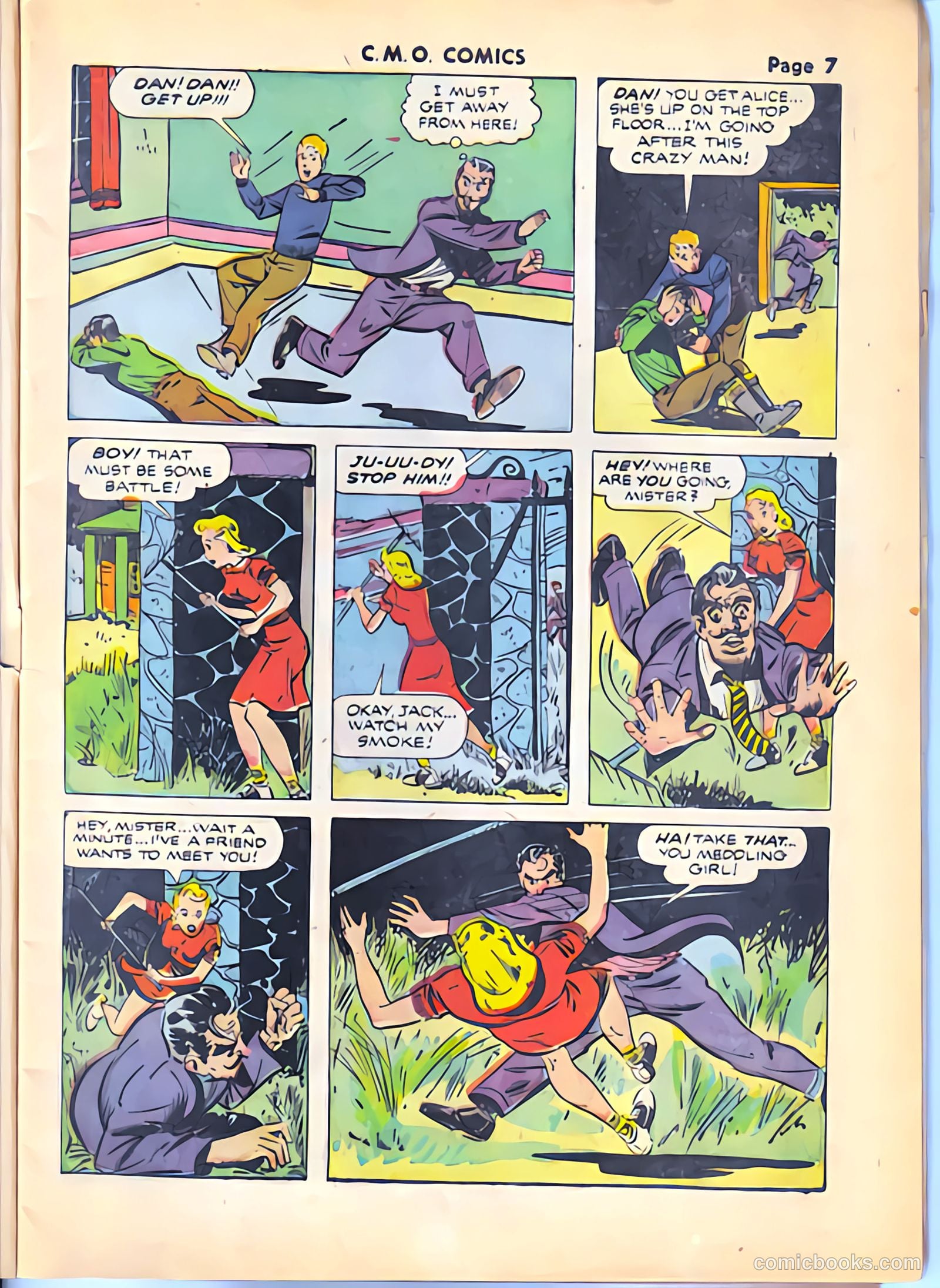C-M-O Comics #2 (1942) — page 9 of 52