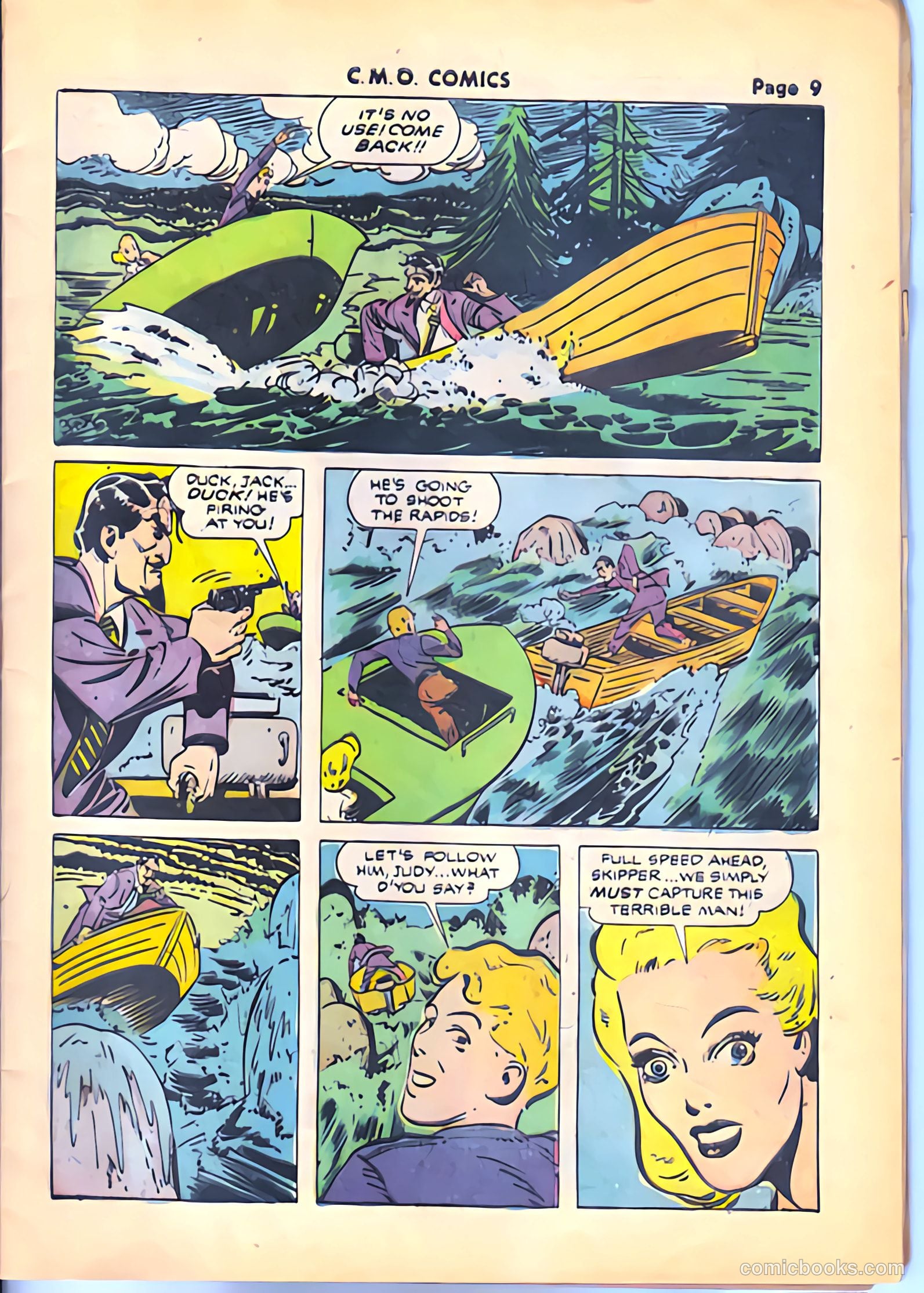 C-M-O Comics #2 (1942) — page 11 of 52
