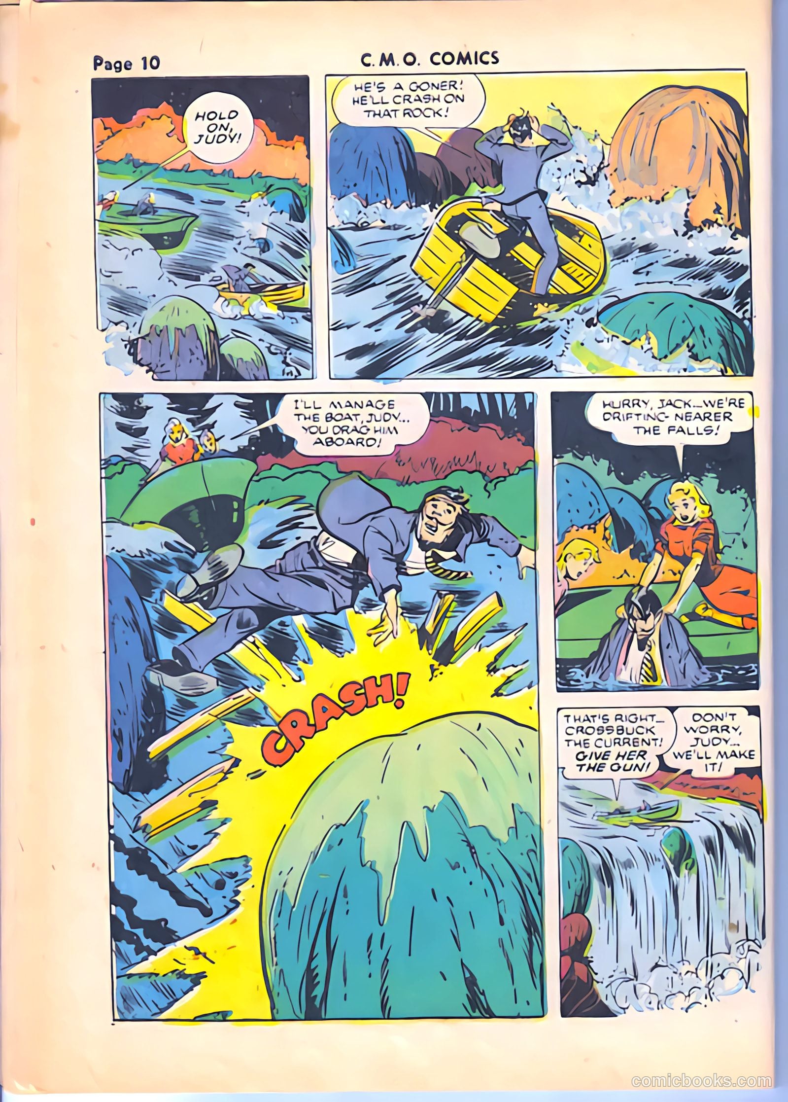 C-M-O Comics #2 (1942) — page 12 of 52