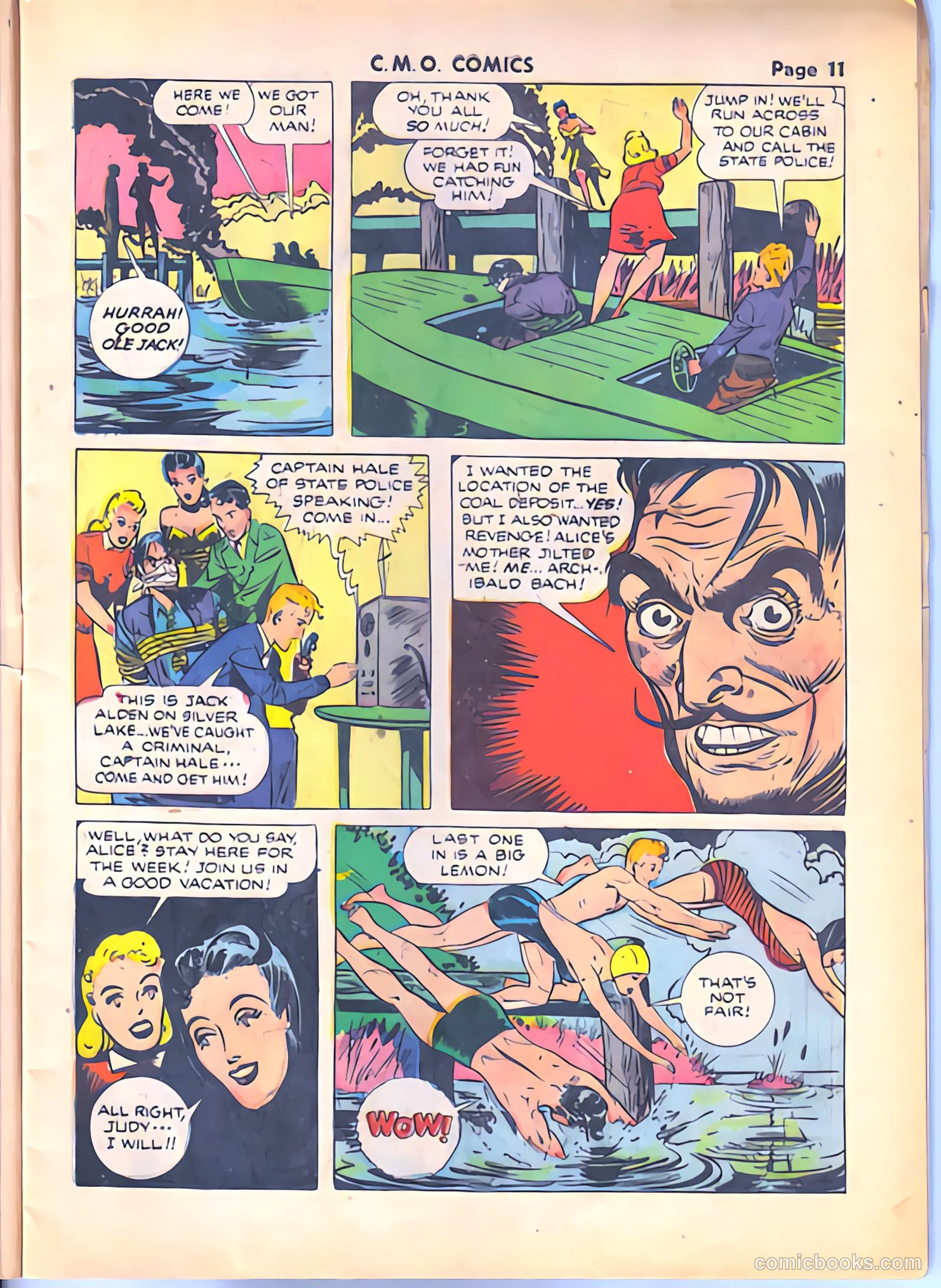 C-M-O Comics #2 (1942) — page 13 of 52