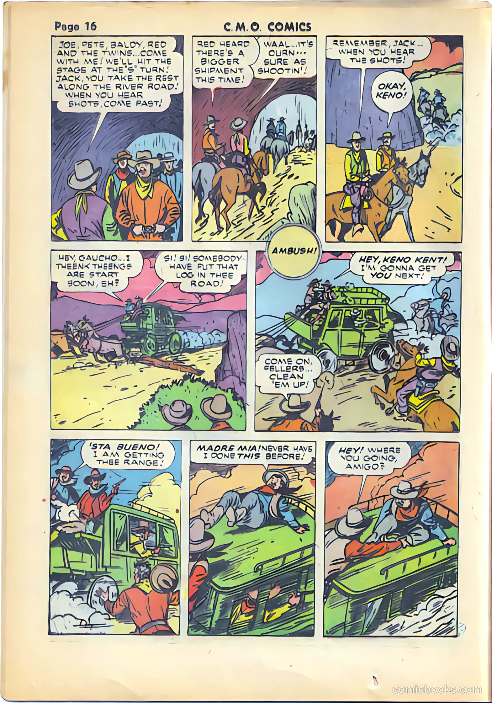 C-M-O Comics #2 (1942) — page 18 of 52