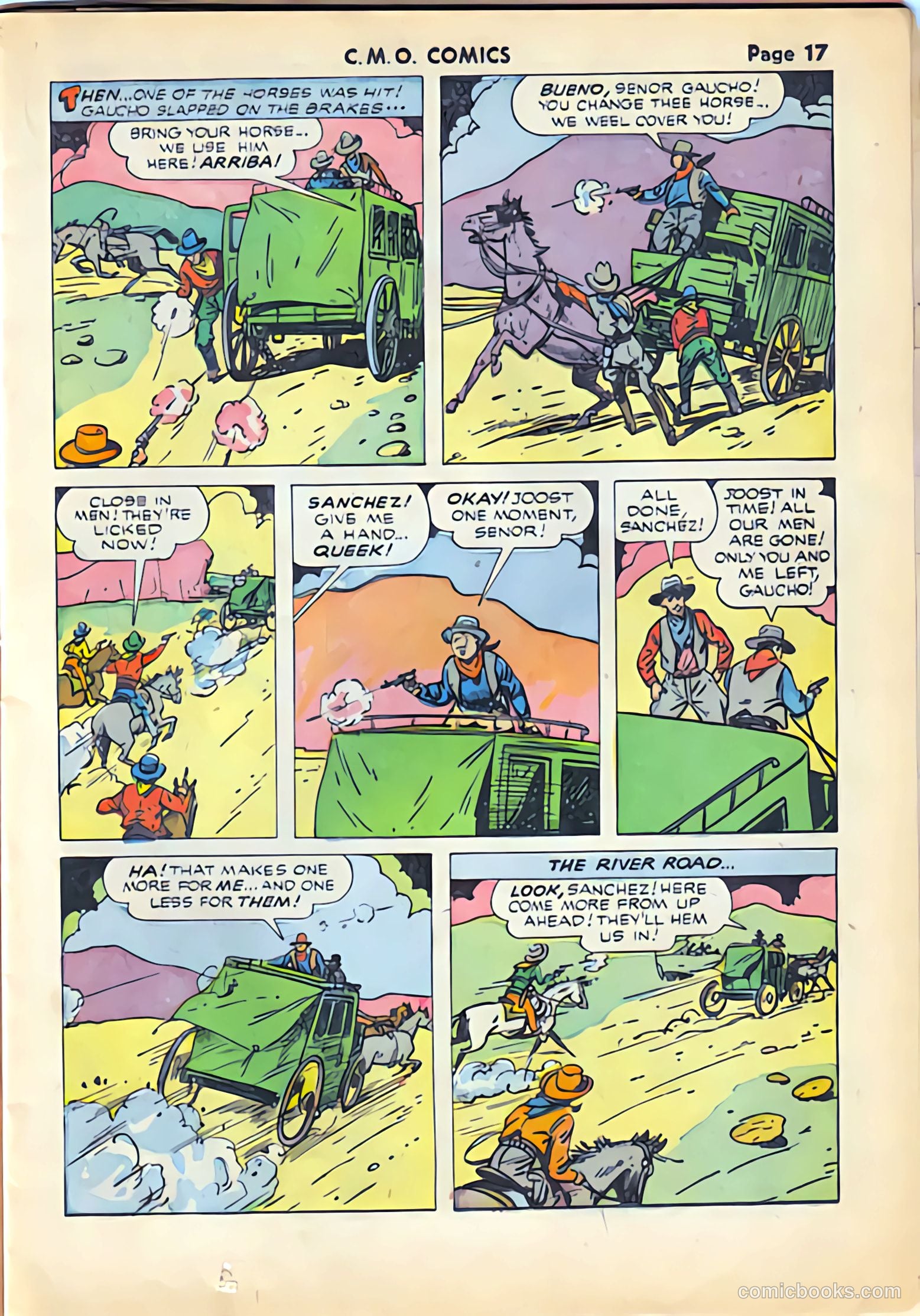 C-M-O Comics #2 (1942) — page 19 of 52