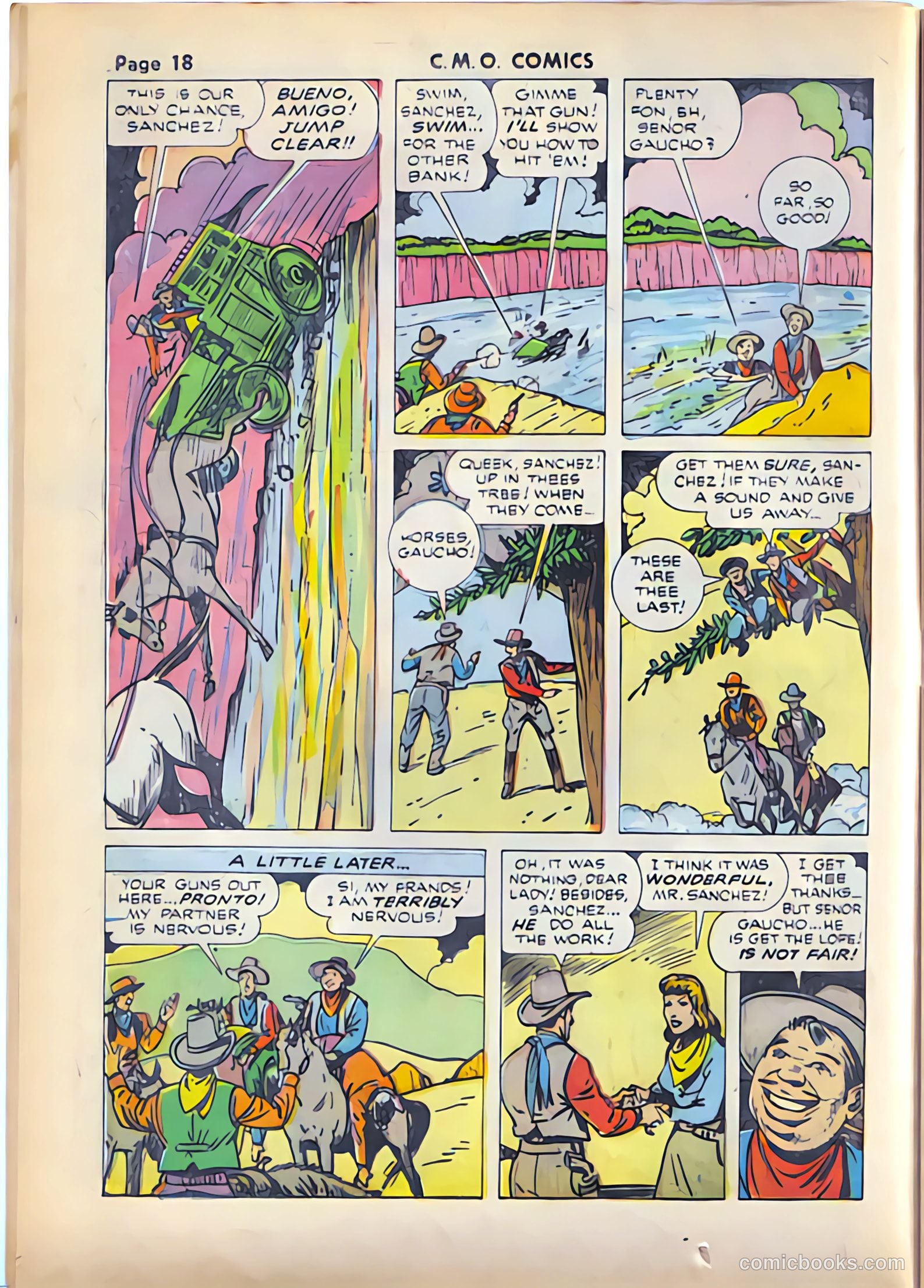 C-M-O Comics #2 (1942) — page 20 of 52