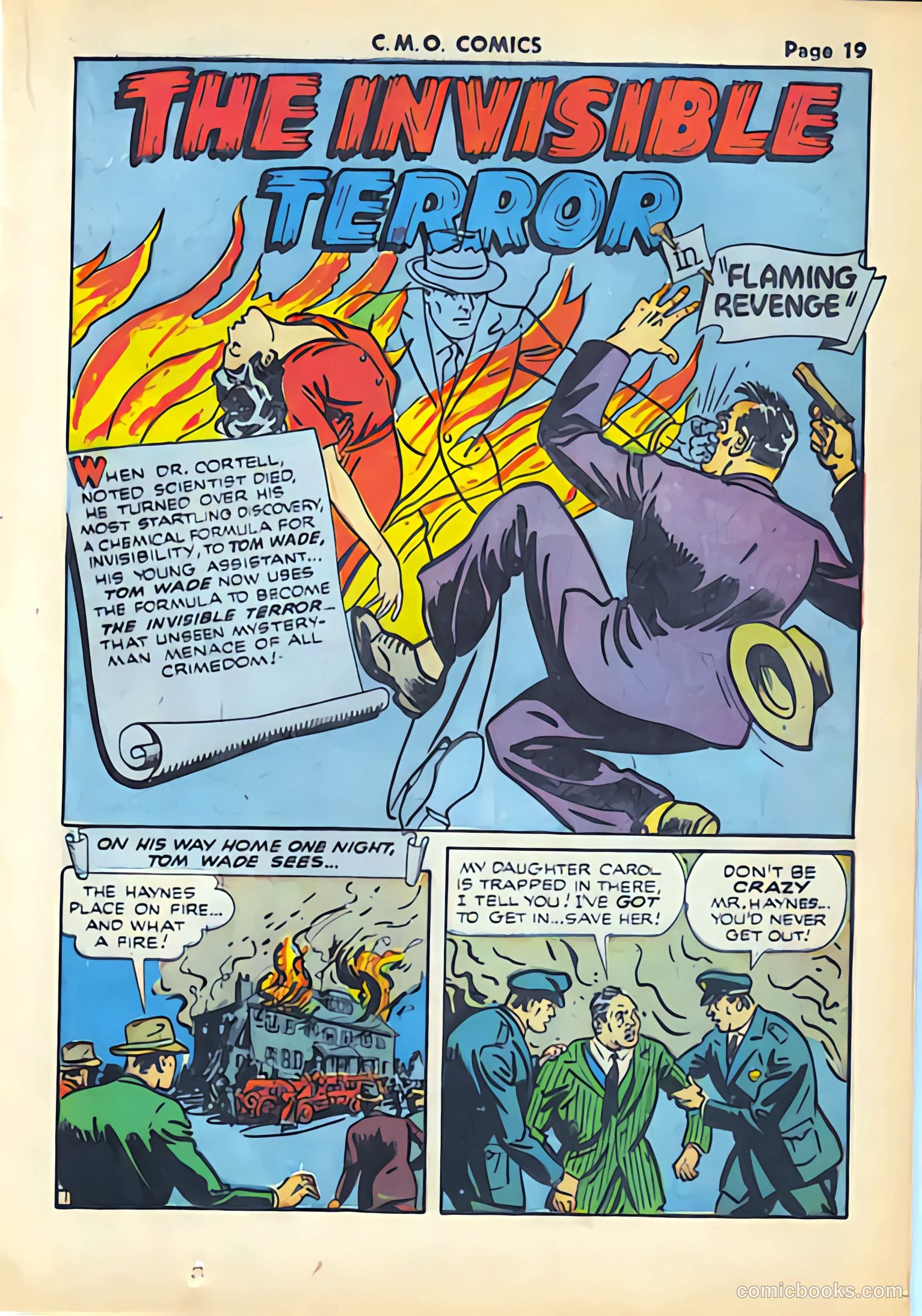 C-M-O Comics #2 (1942) — page 21 of 52