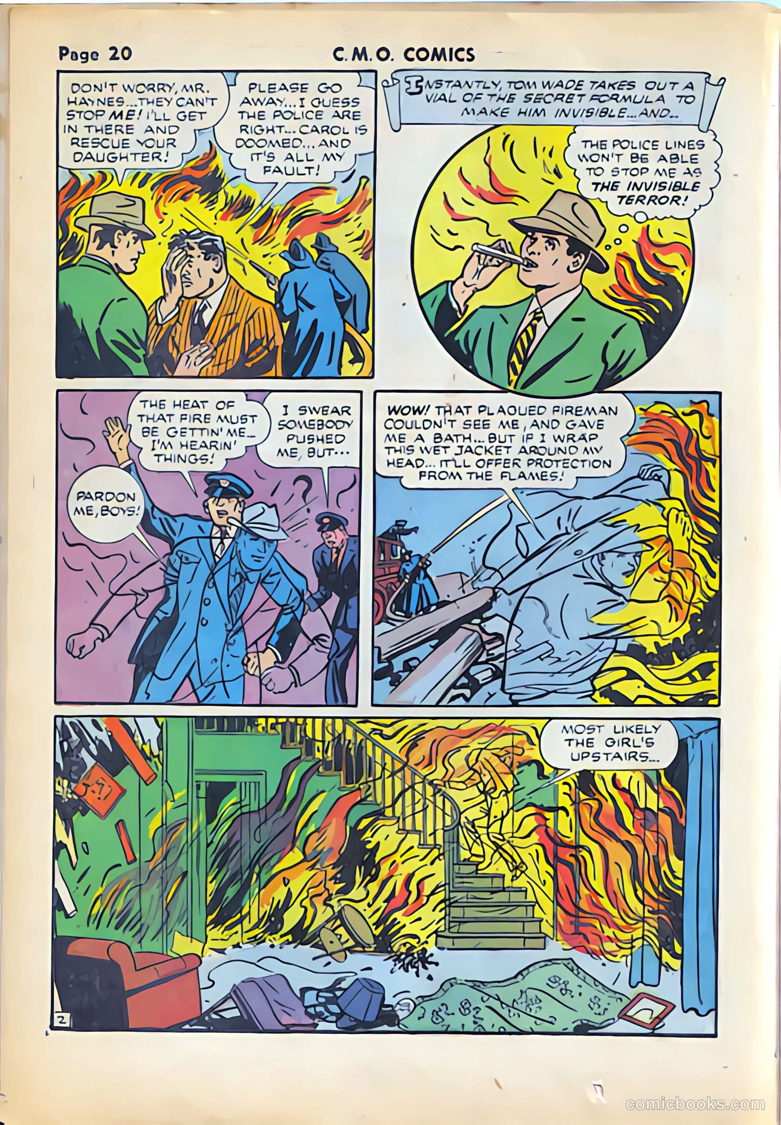 C-M-O Comics #2 (1942) — page 22 of 52