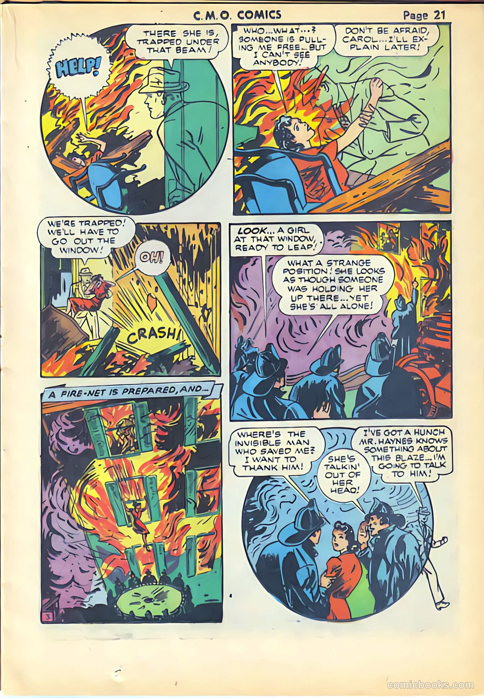 C-M-O Comics #2 (1942) — page 23 of 52