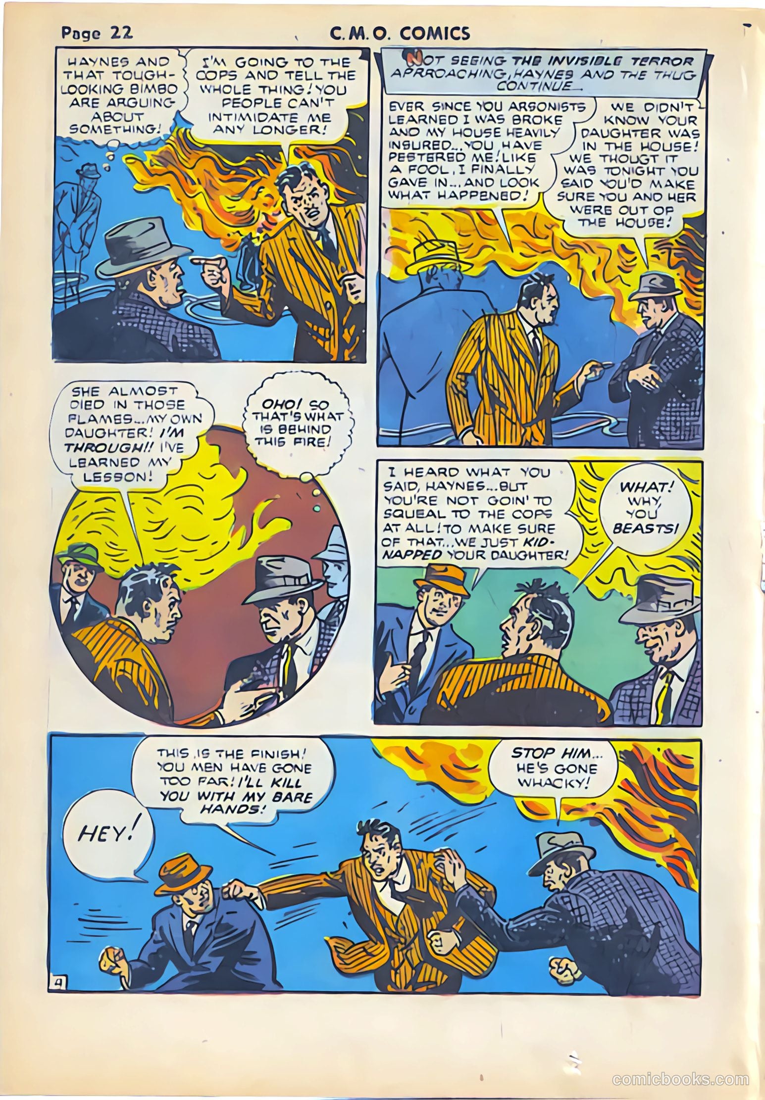 C-M-O Comics #2 (1942) — page 24 of 52