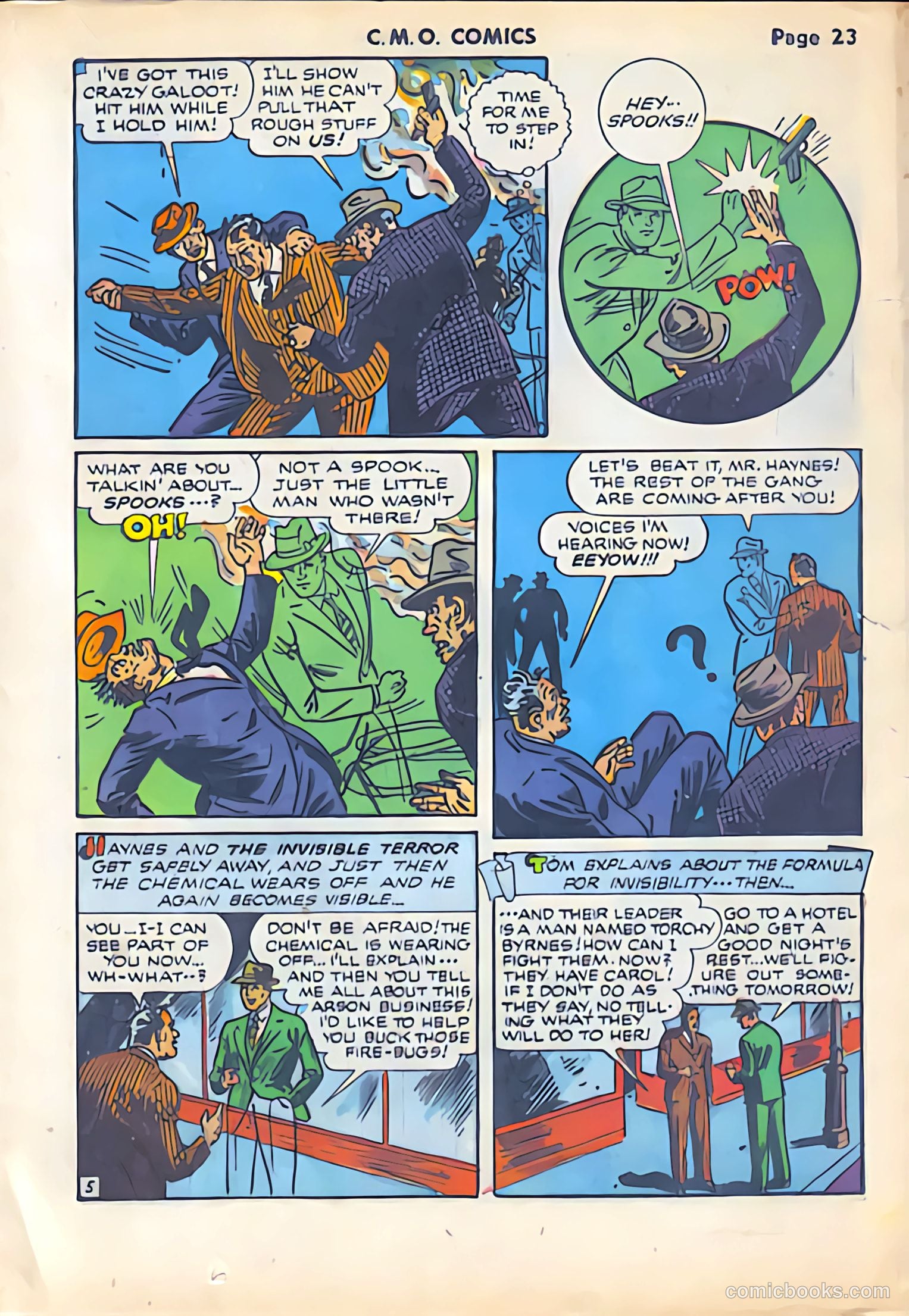 C-M-O Comics #2 (1942) — page 25 of 52