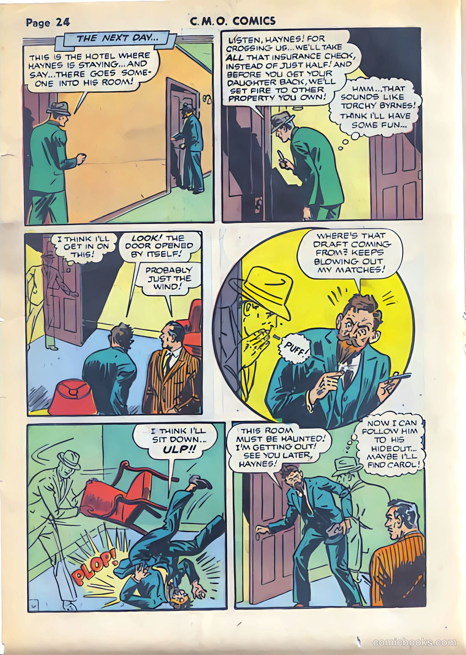 C-M-O Comics #2 (1942) — page 26 of 52