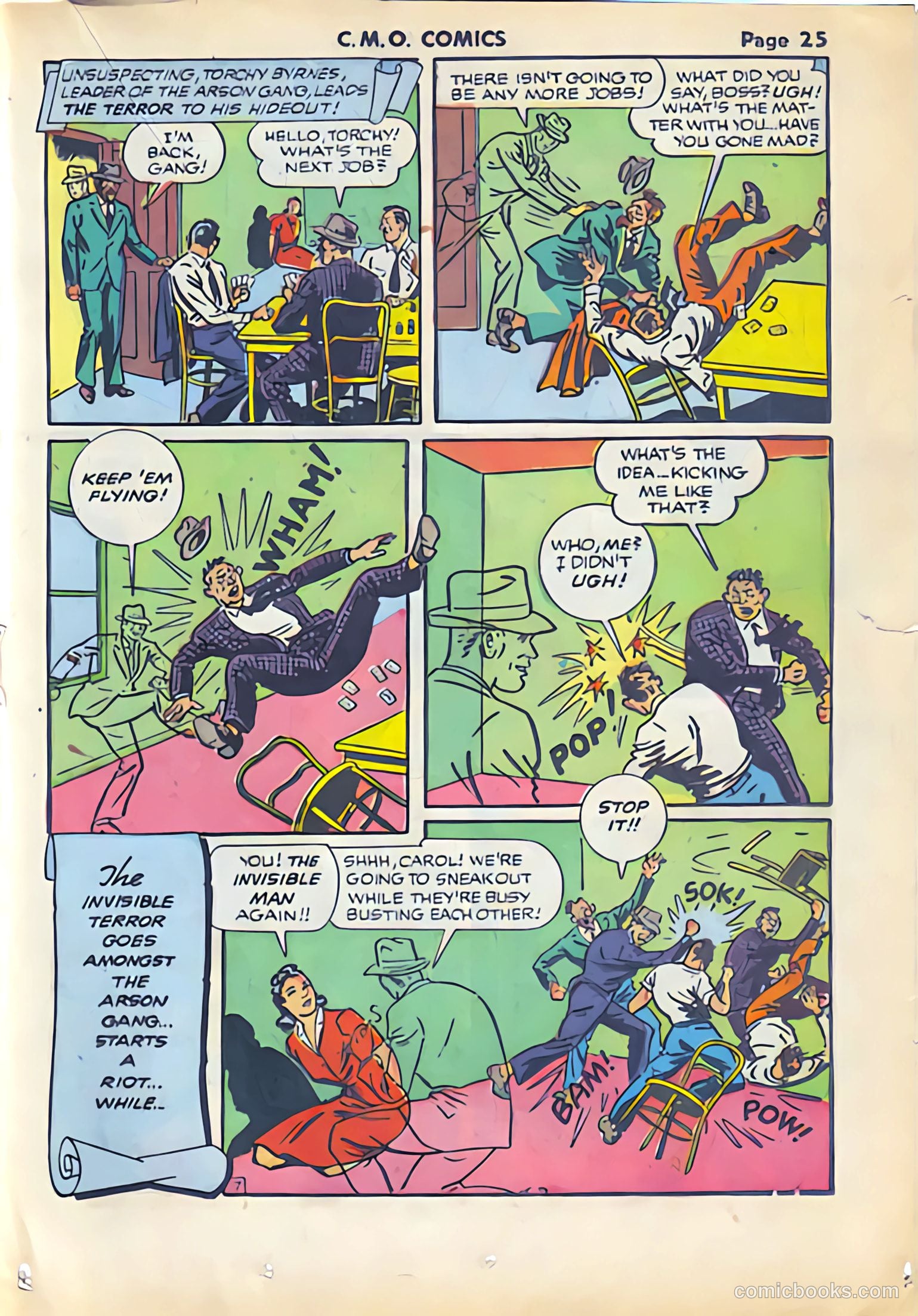 C-M-O Comics #2 (1942) — page 27 of 52