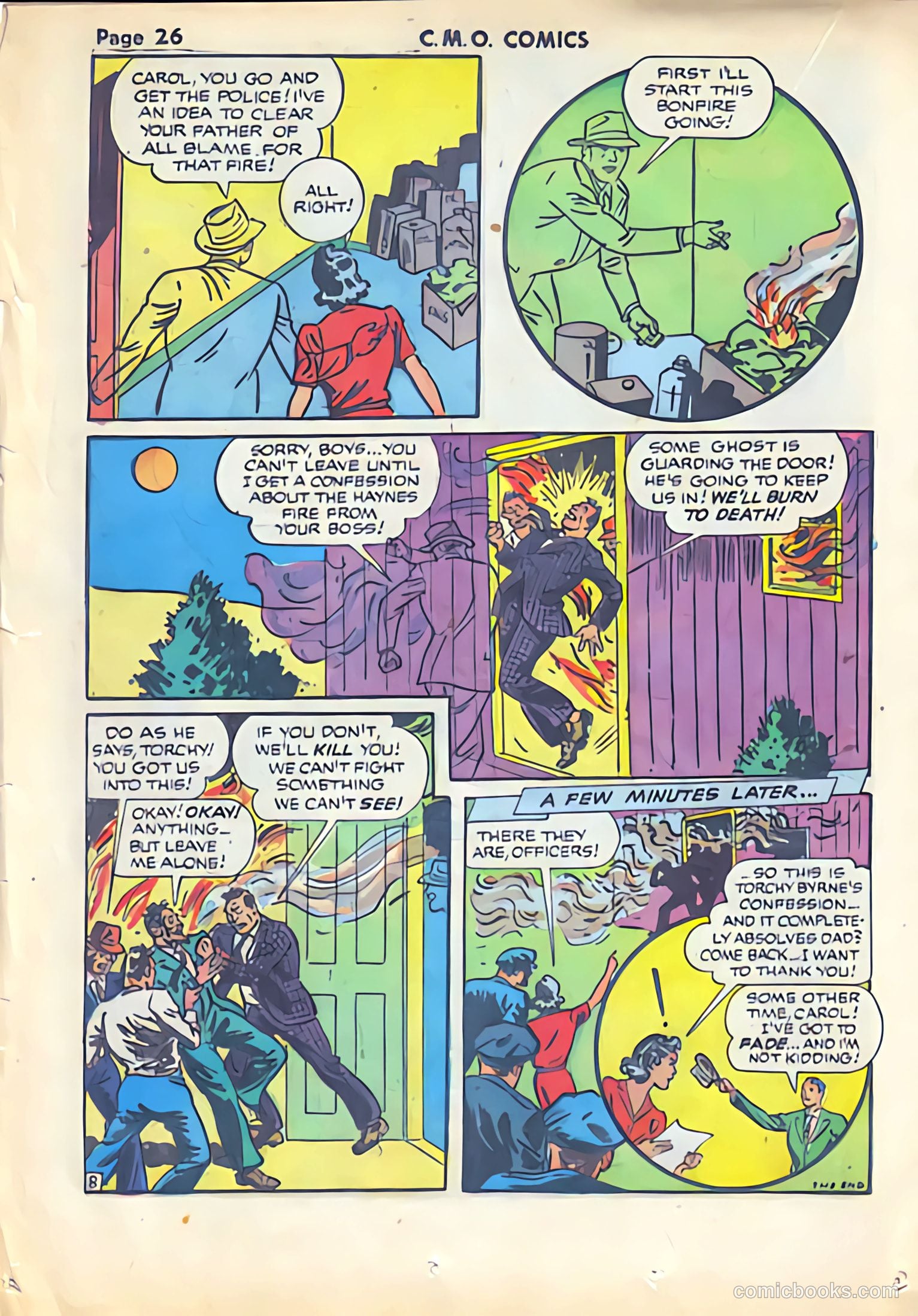 C-M-O Comics #2 (1942) — page 28 of 52